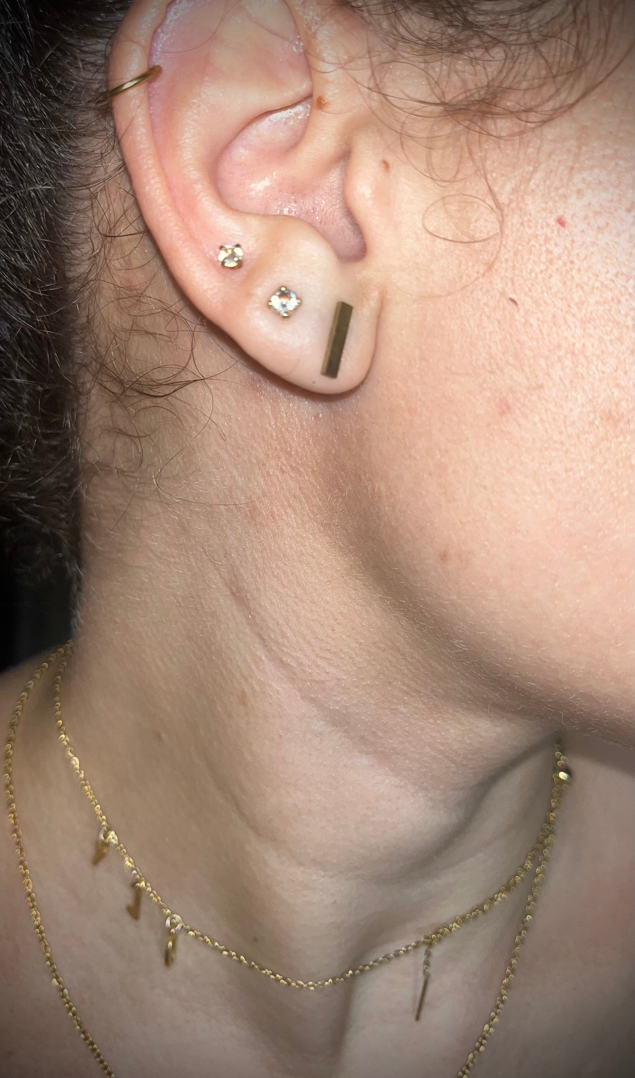 Boucles d’oreilles Line