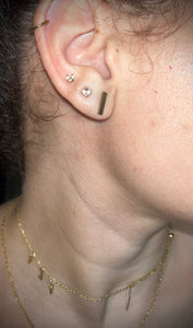 Boucles d’oreilles Line