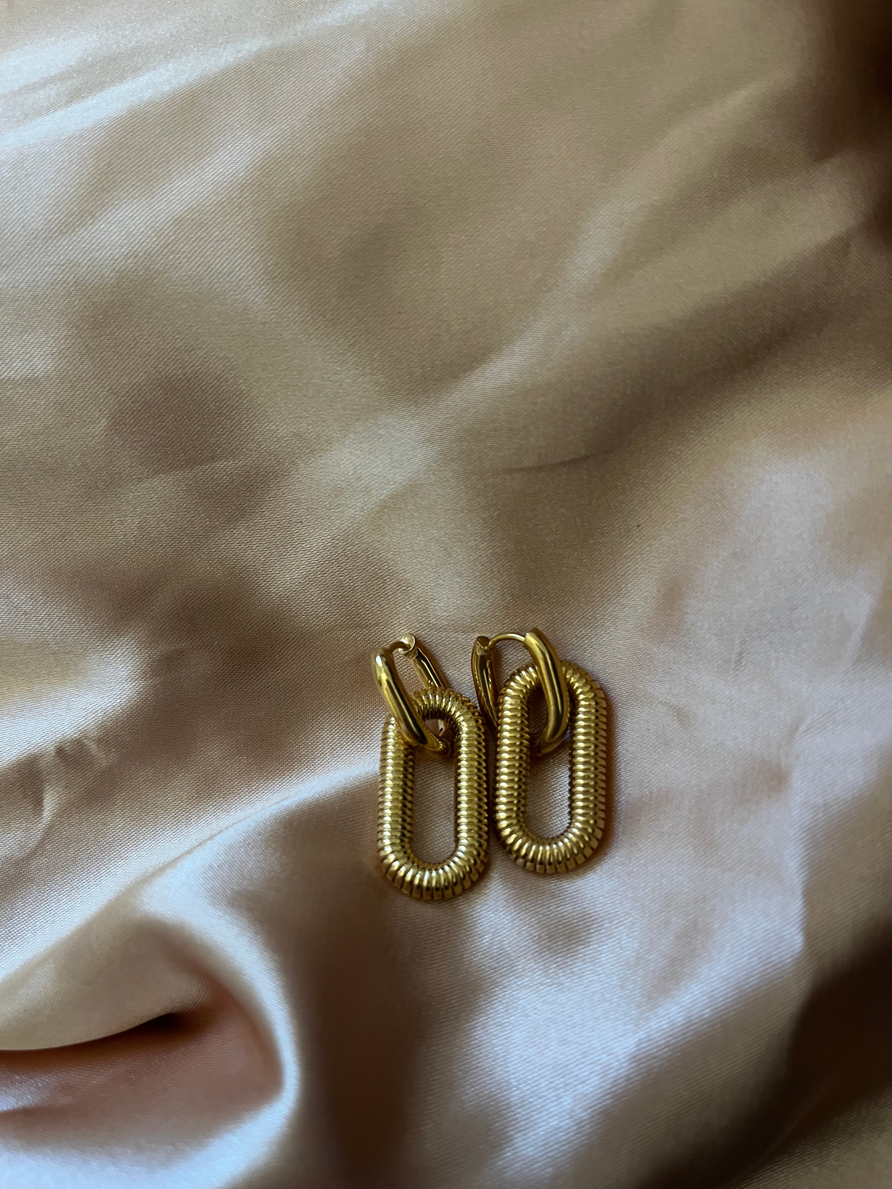 Boucles d’oreilles Octave