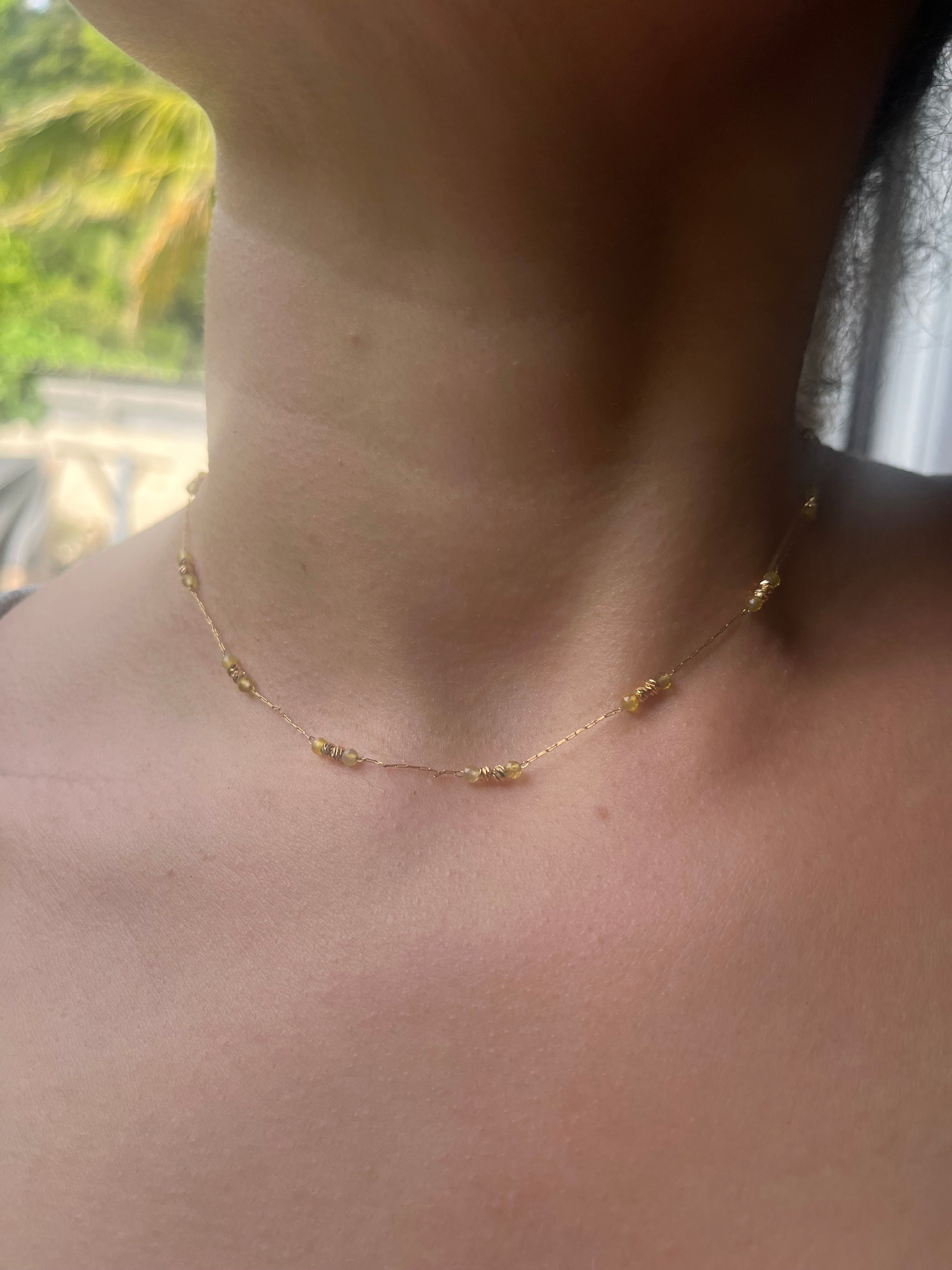Collier Sun