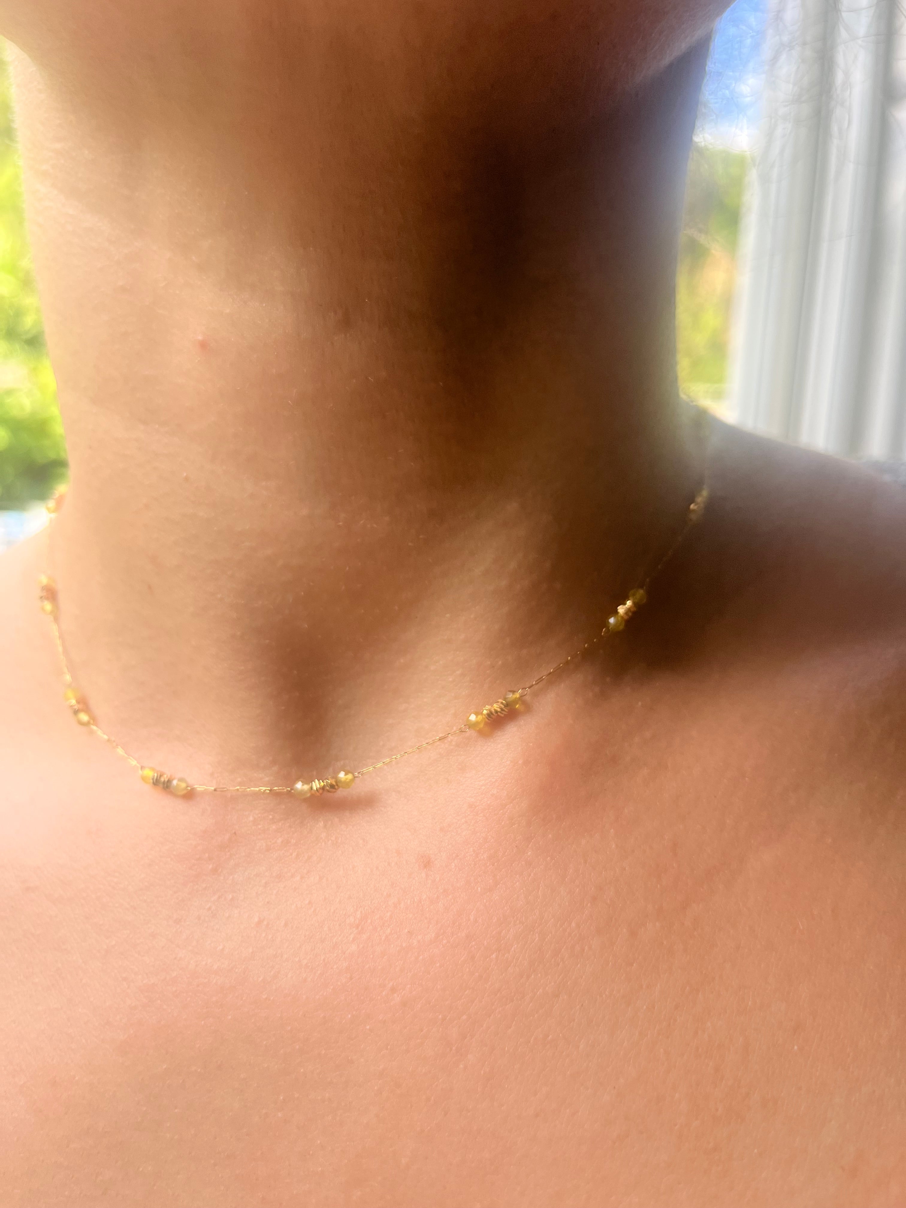 Collier Sun