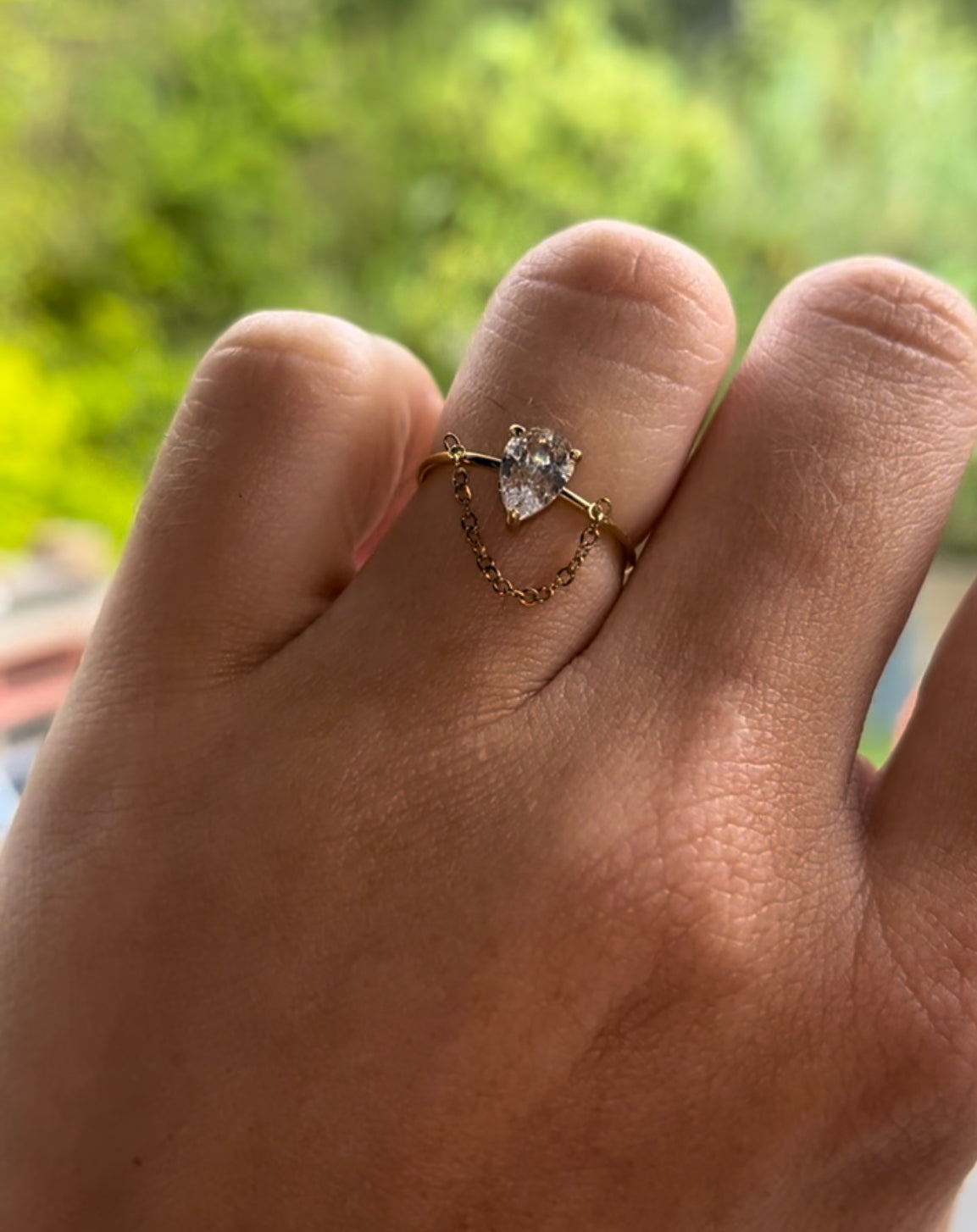 Bague Salomé