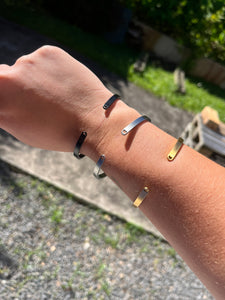 Bracelet jonc Tendresse