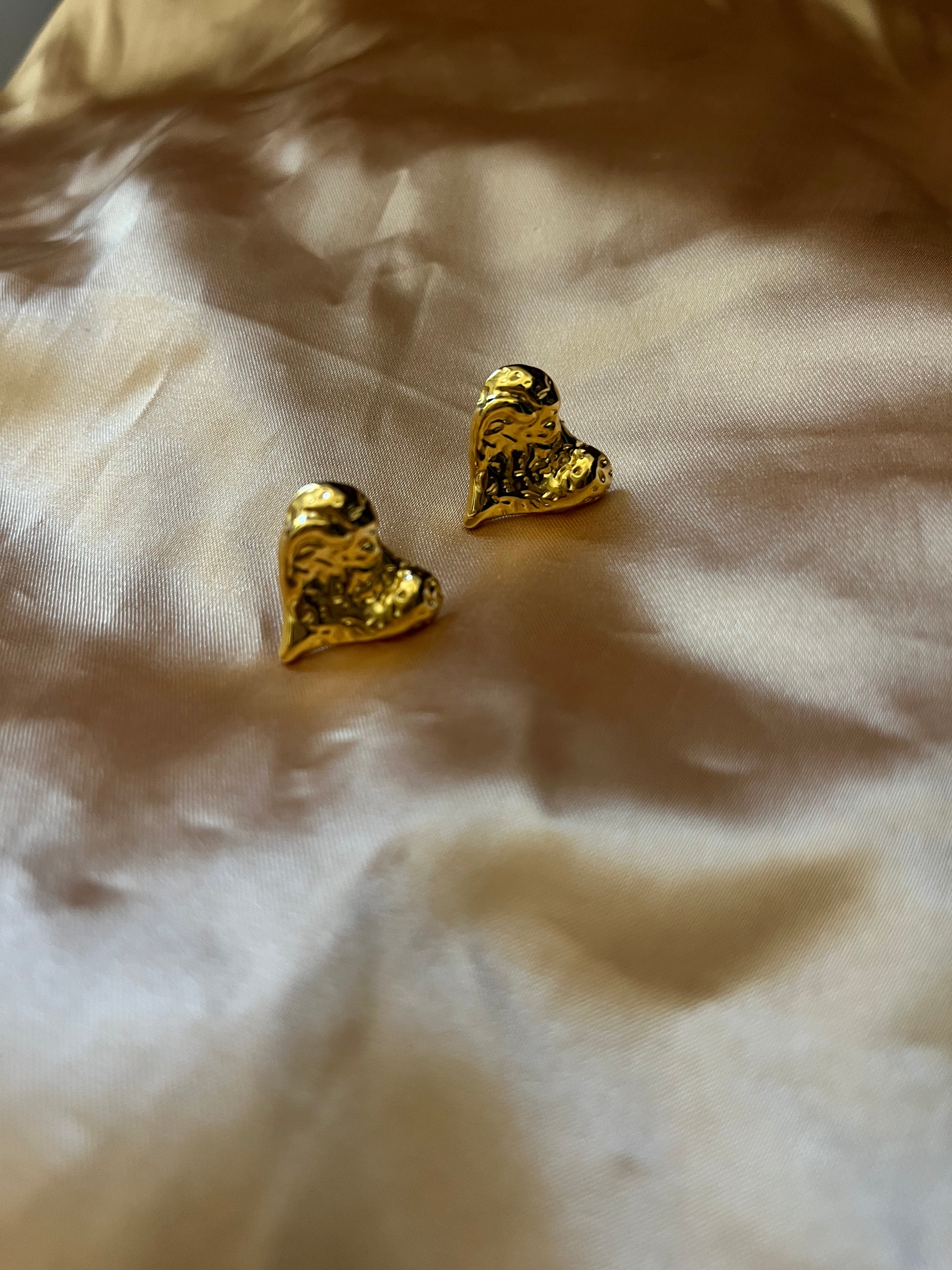 Boucles d’oreilles Cœur