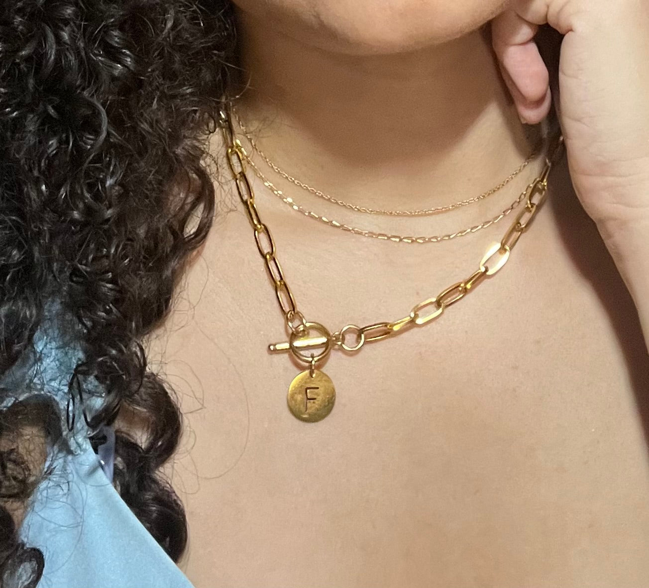Collier Initial