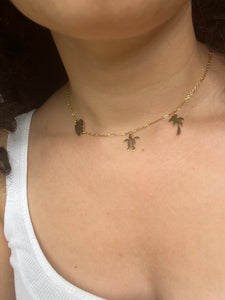 Collier Filles des îles
