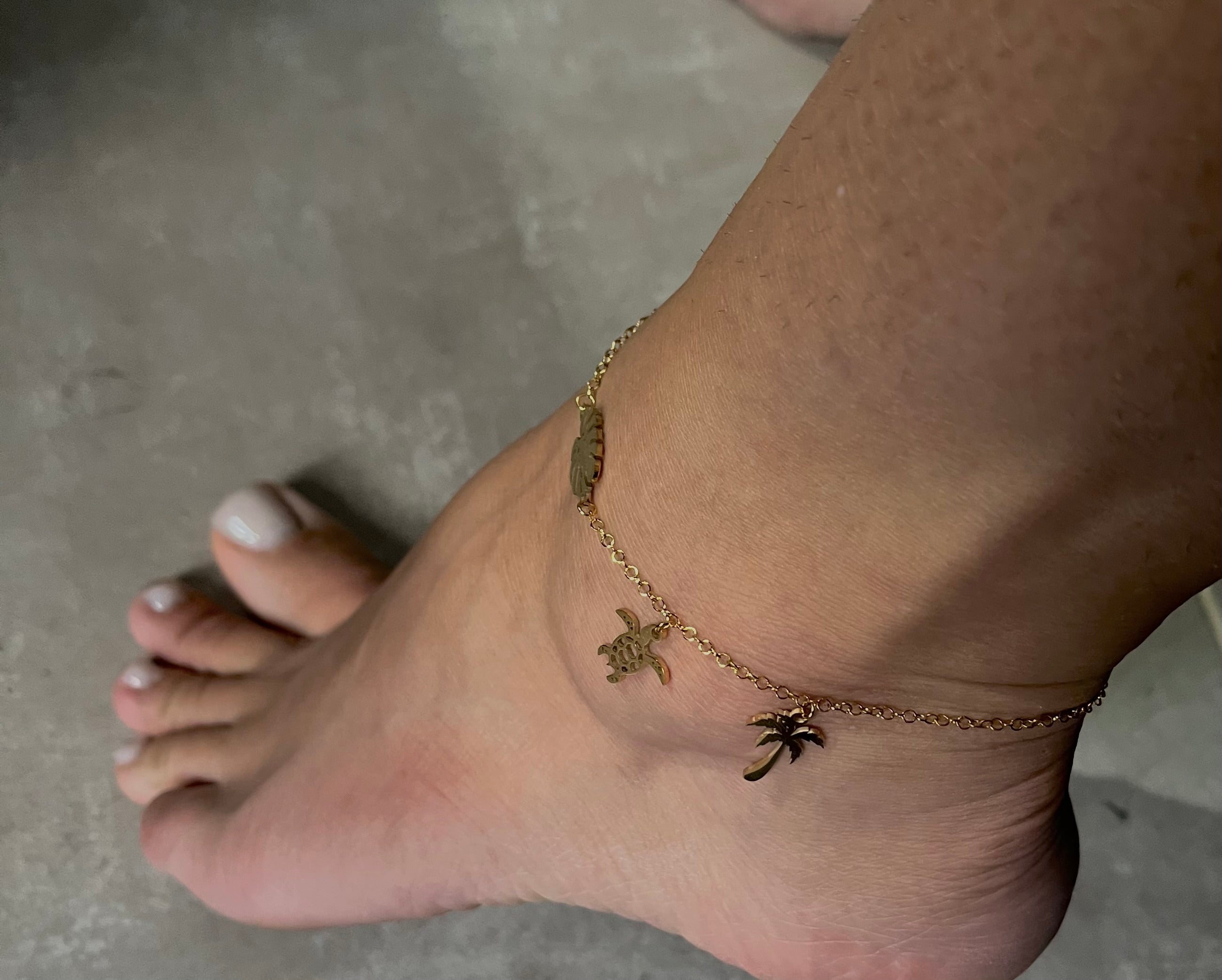 Chaîne de cheville Filles des îles