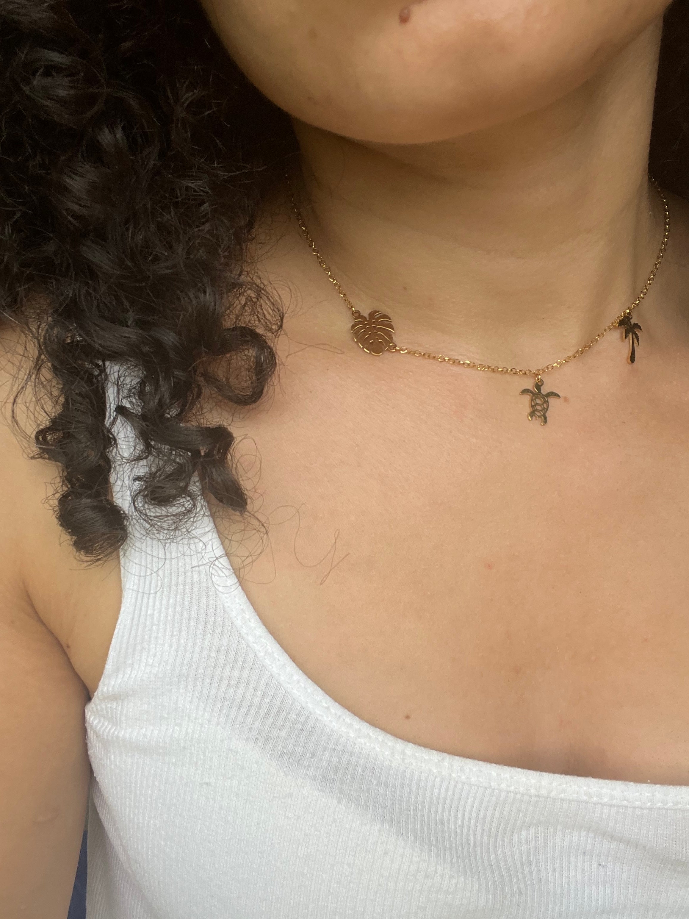 Collier Filles des îles