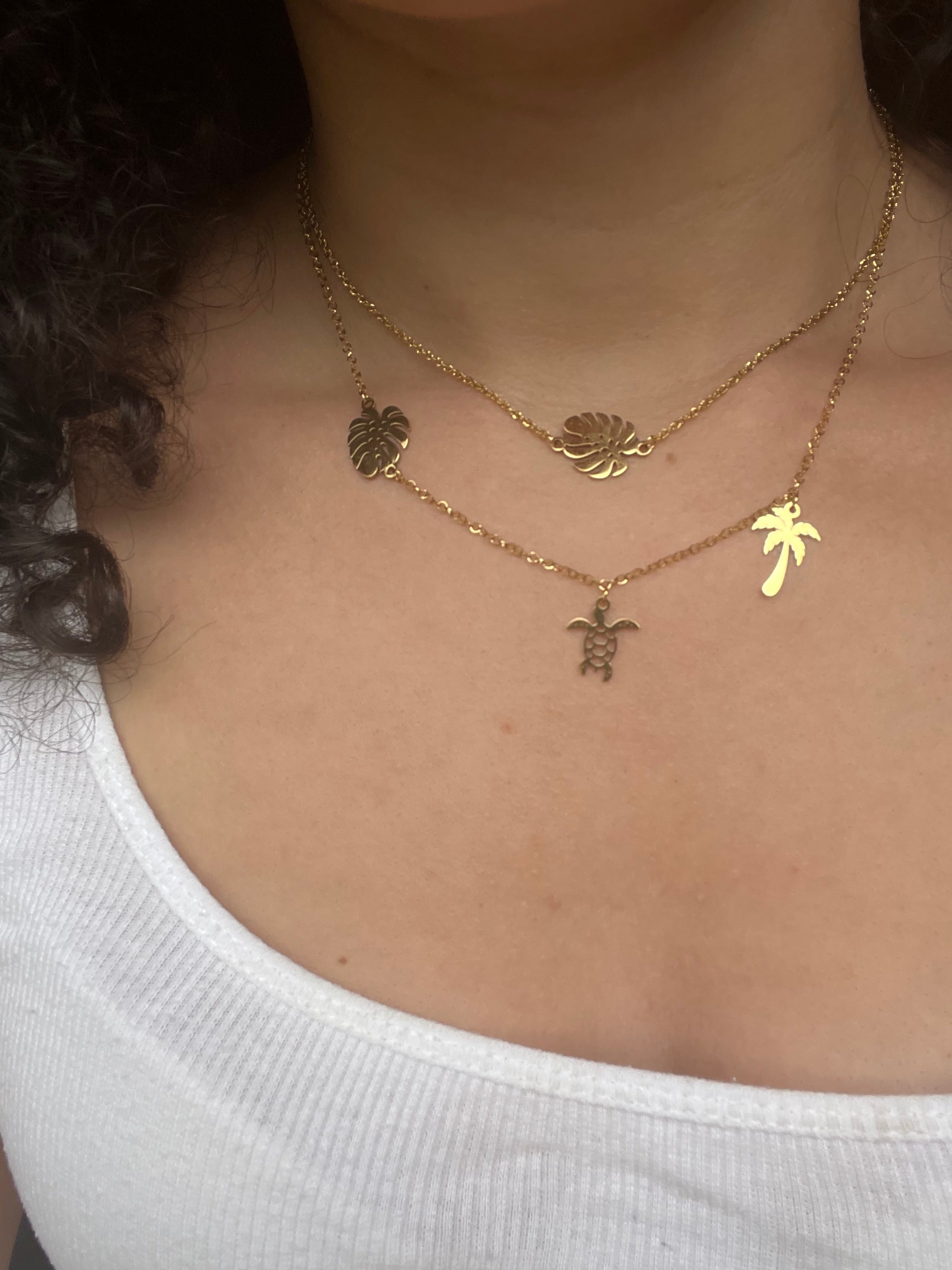 Collier Filles des îles