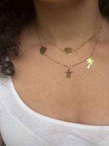 Collier Filles des îles