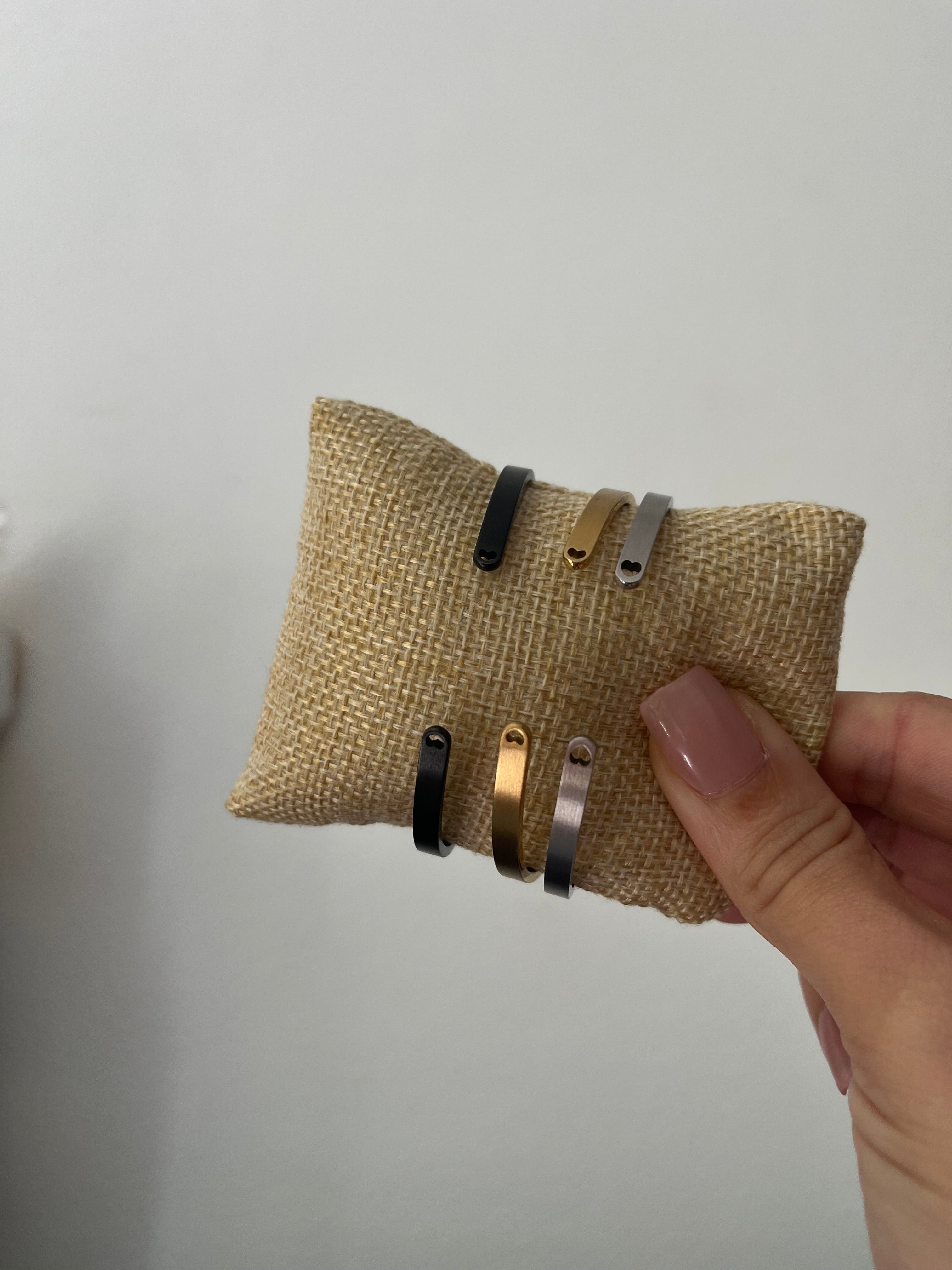 Bracelet jonc Tendresse