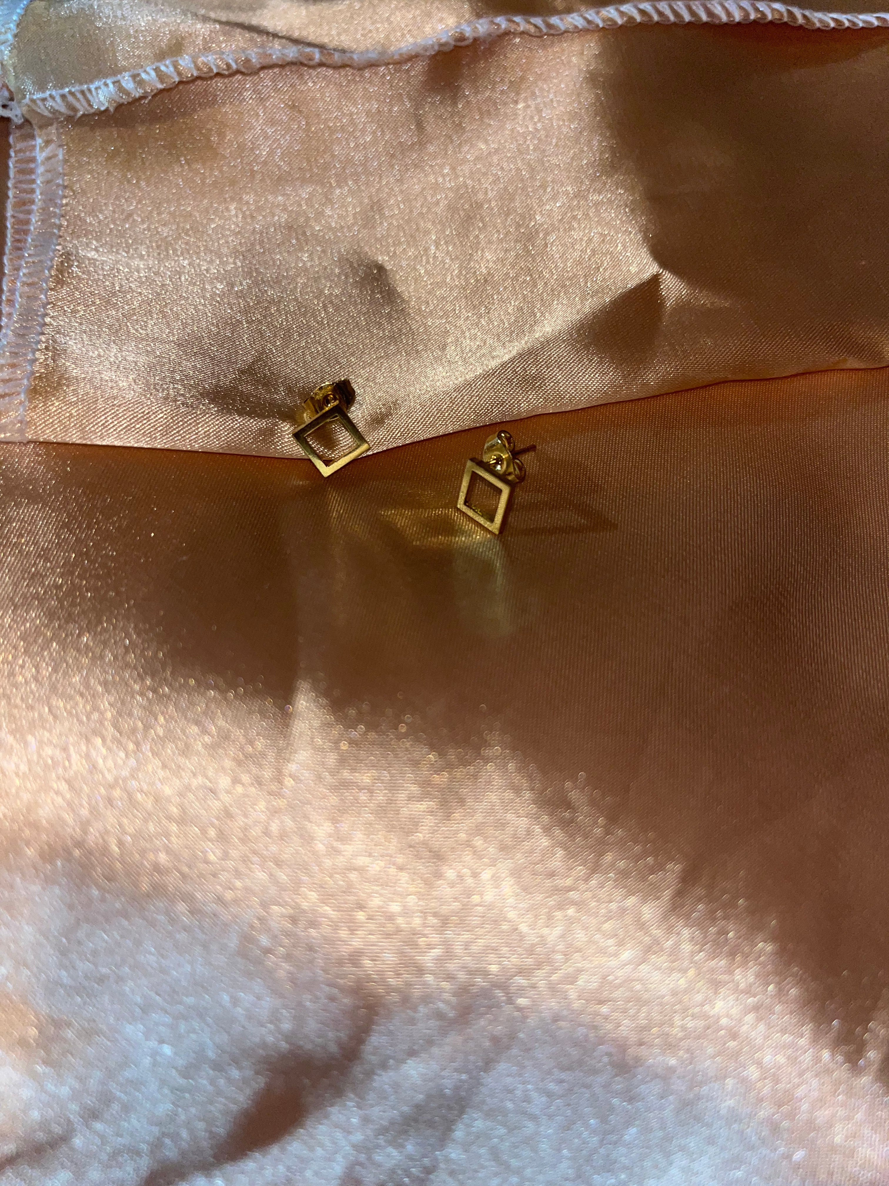 Boucles d’oreilles Square