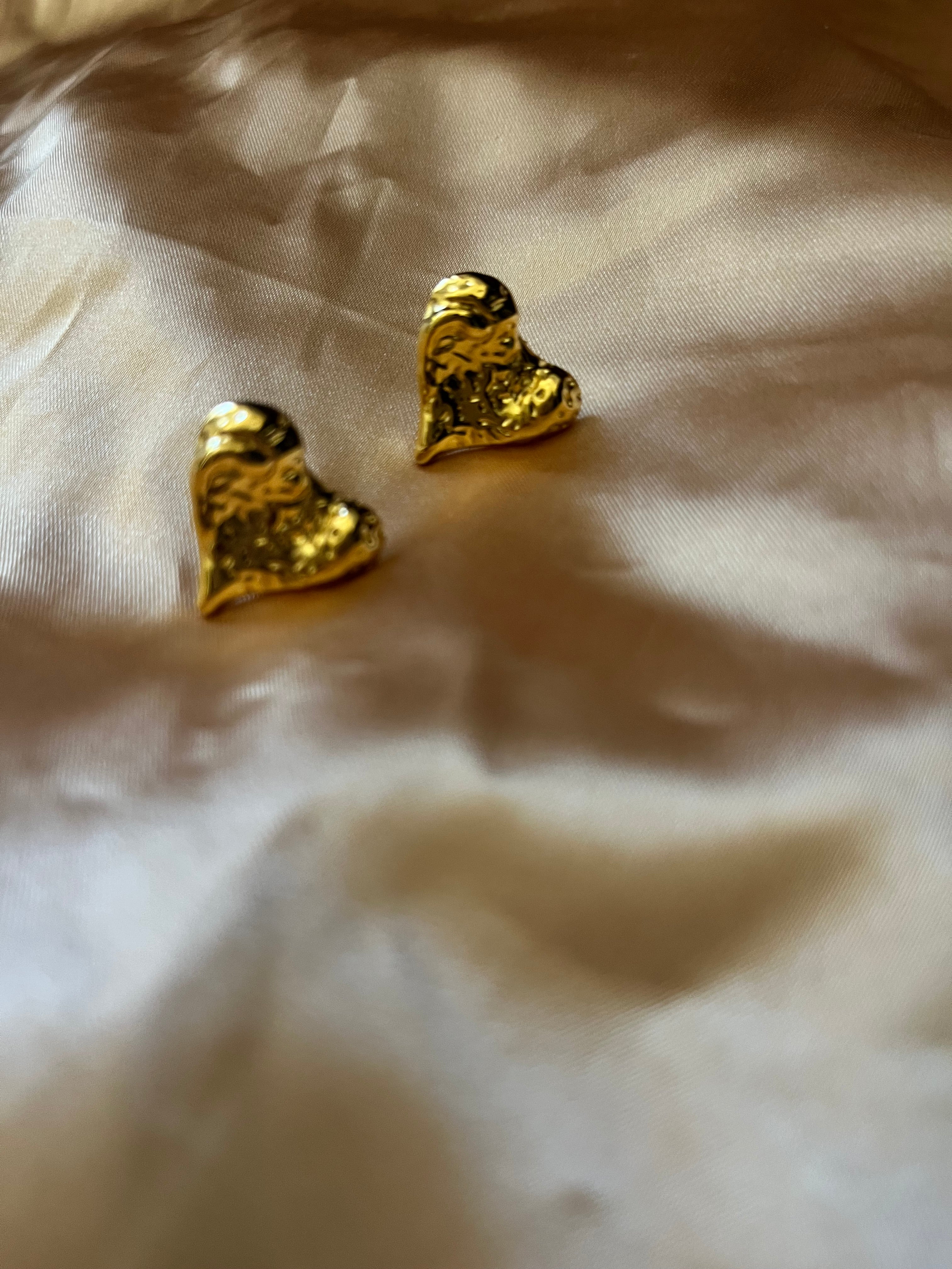 Boucles d’oreilles Cœur