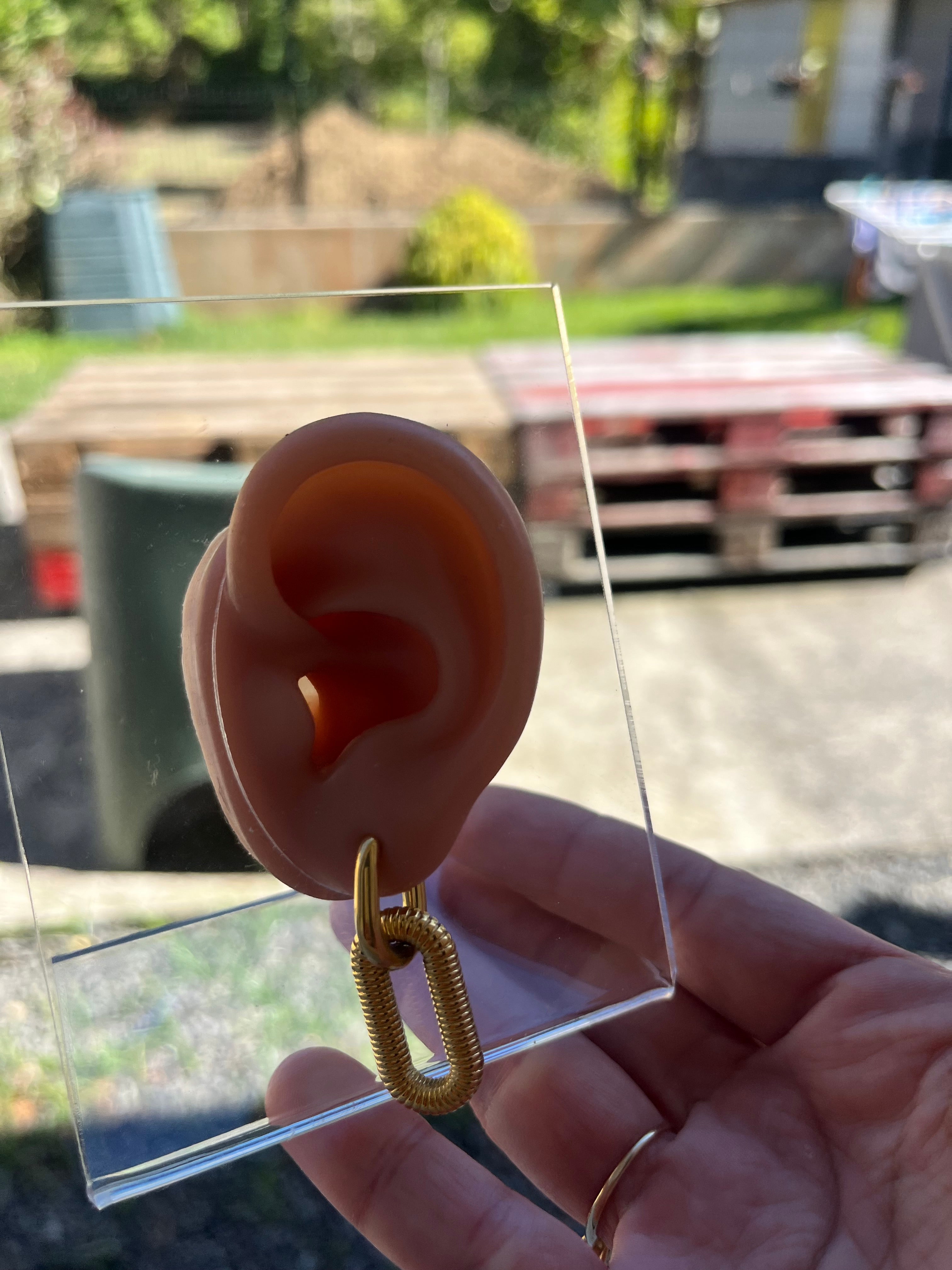 Boucles d’oreilles Octave