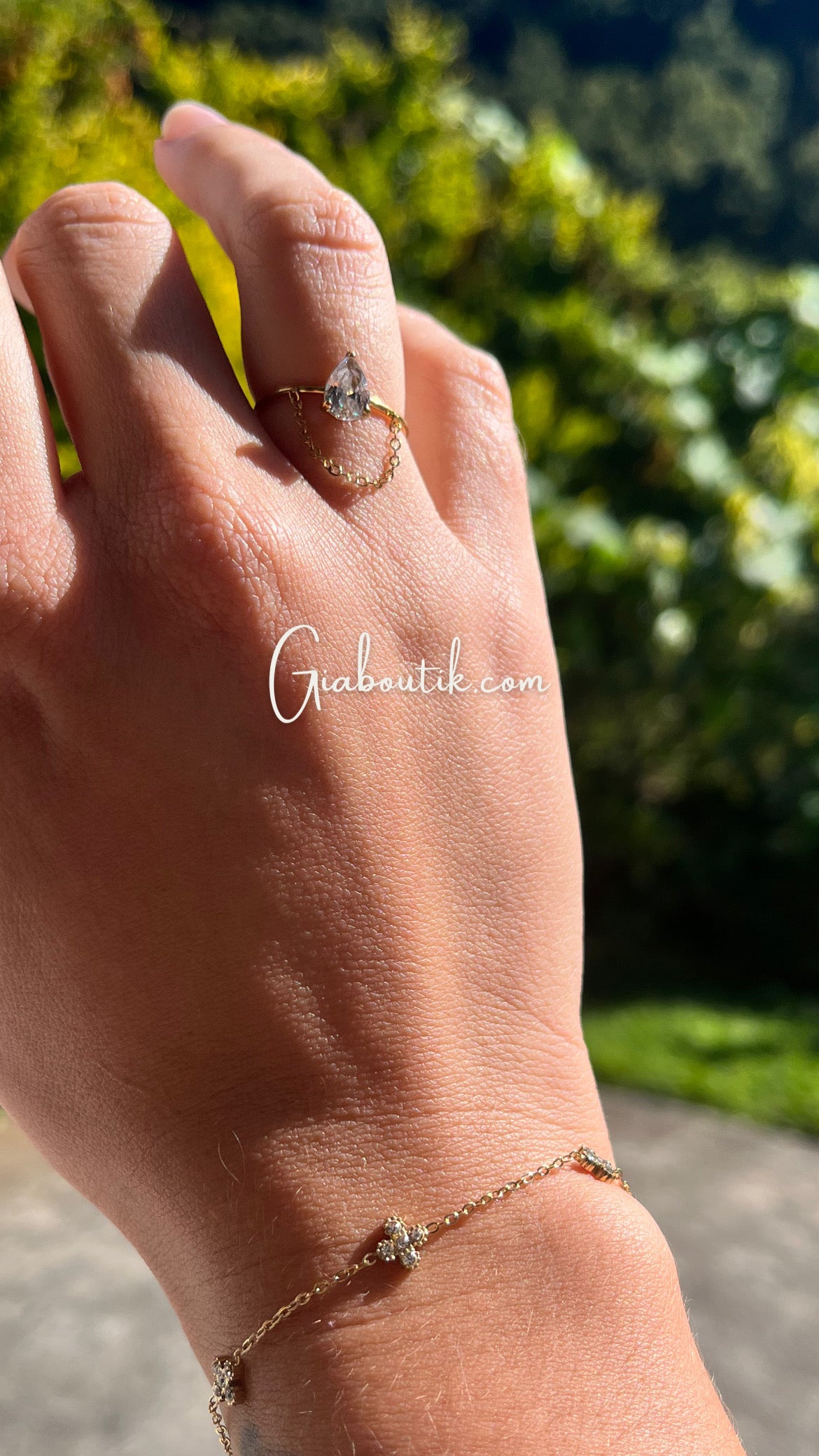 Bague Salomé