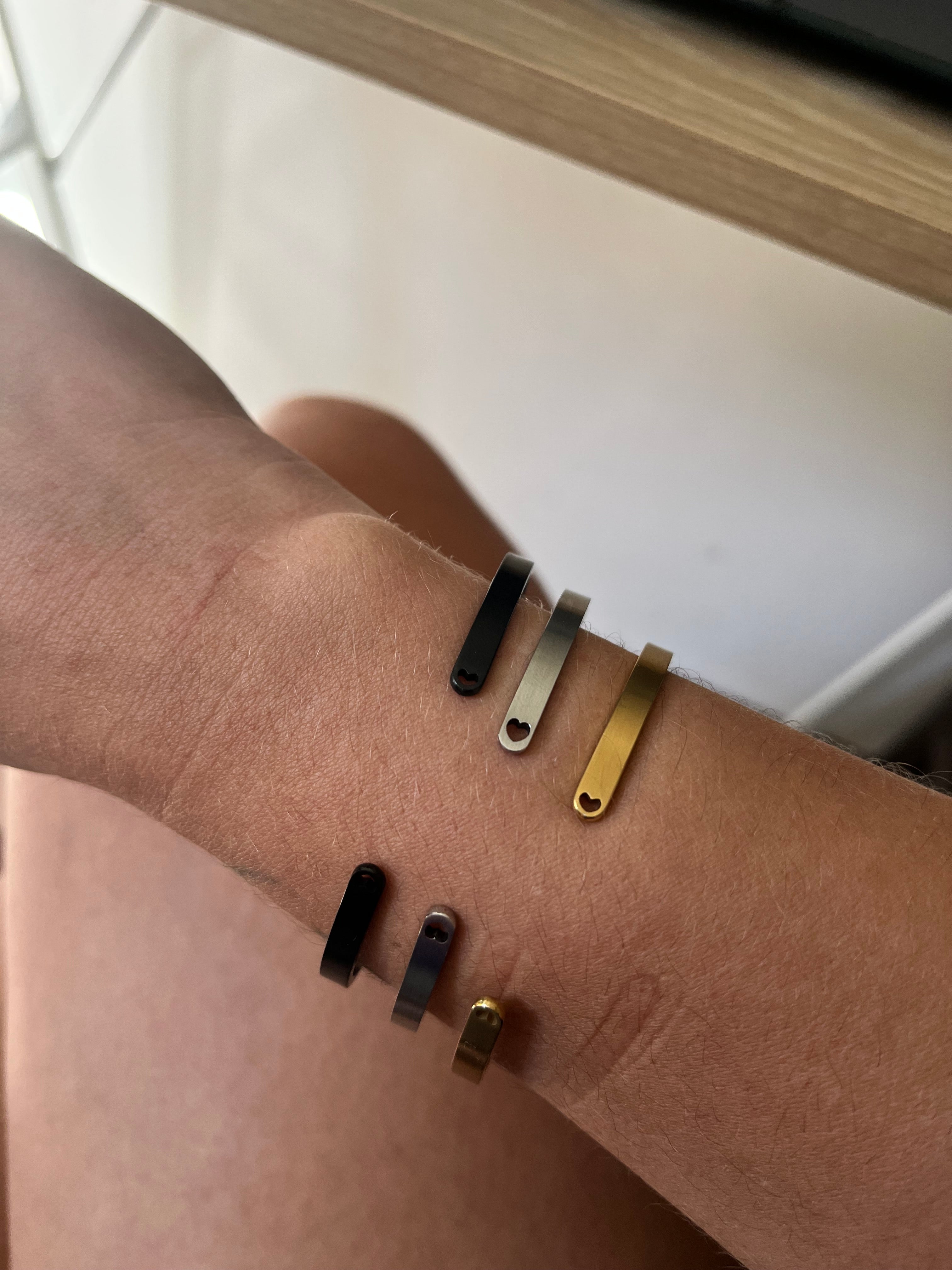 Bracelet jonc Tendresse
