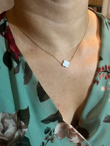 Collier Création Gia Trèfles