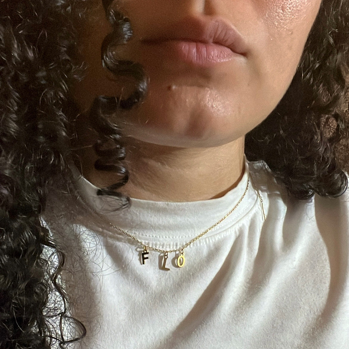 Collier Mini personnalisable