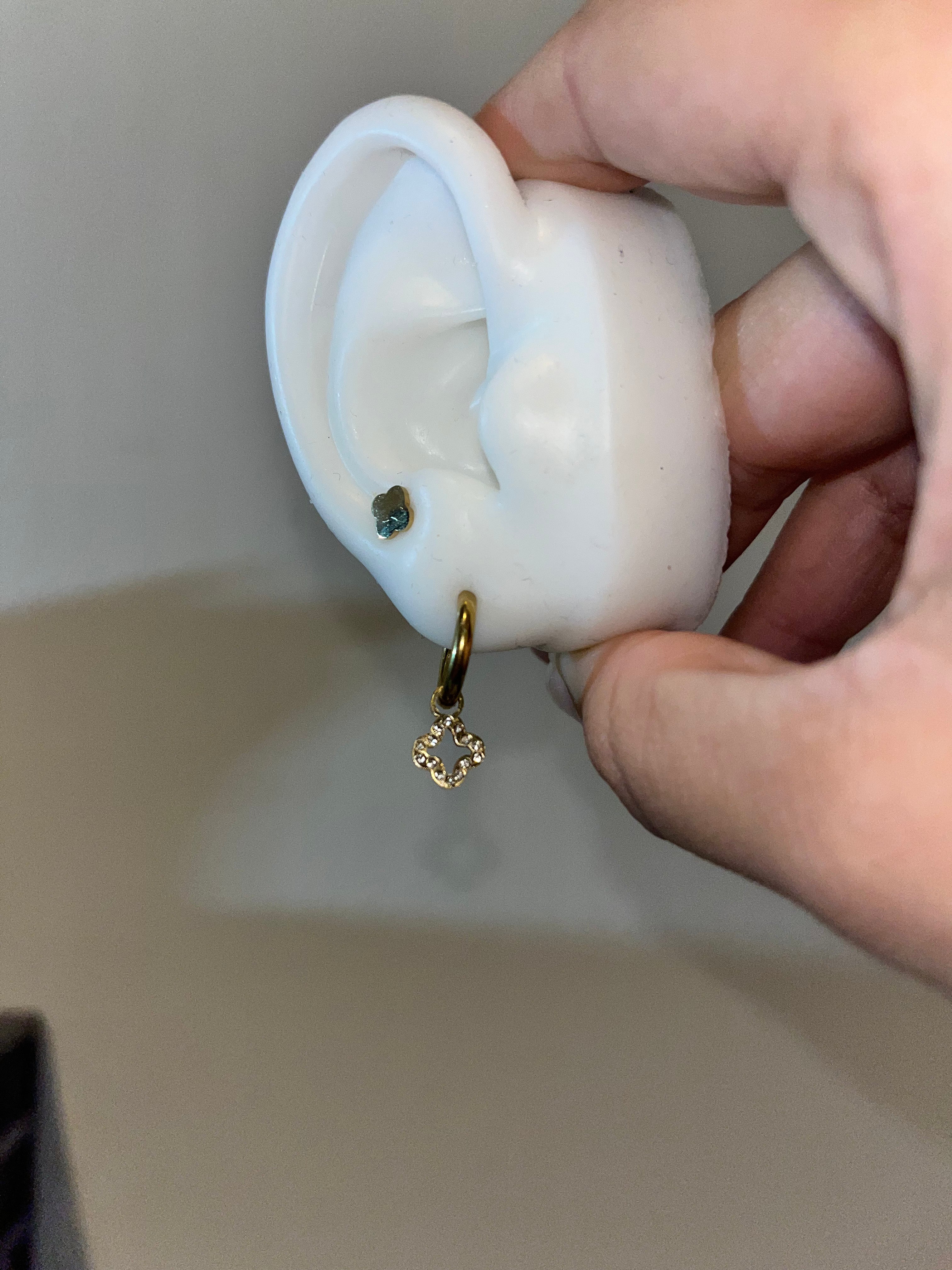 Boucles d’oreilles Chanceuses