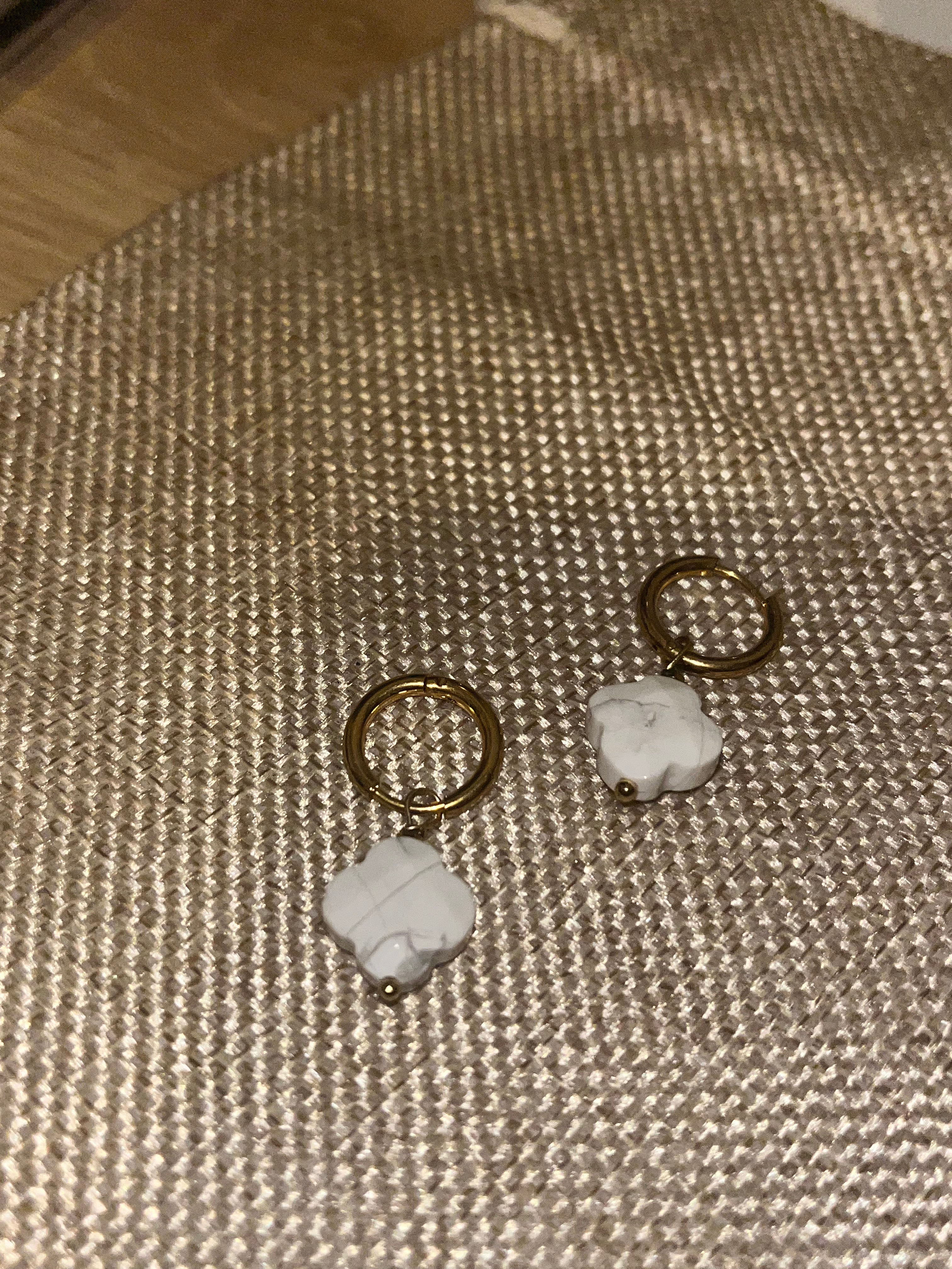 Boucles d’oreilles Lucky