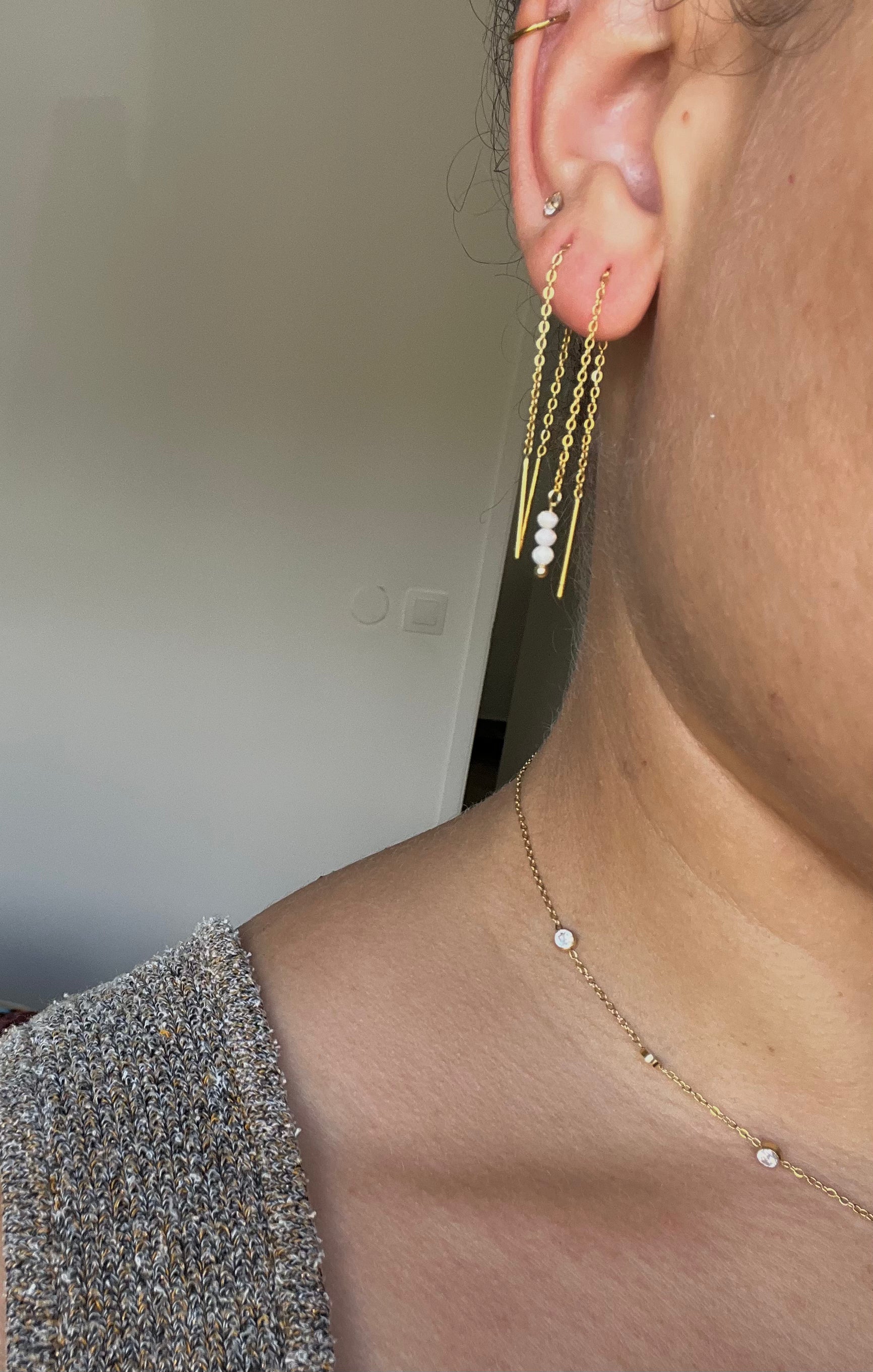 Boucles d’oreilles Emy