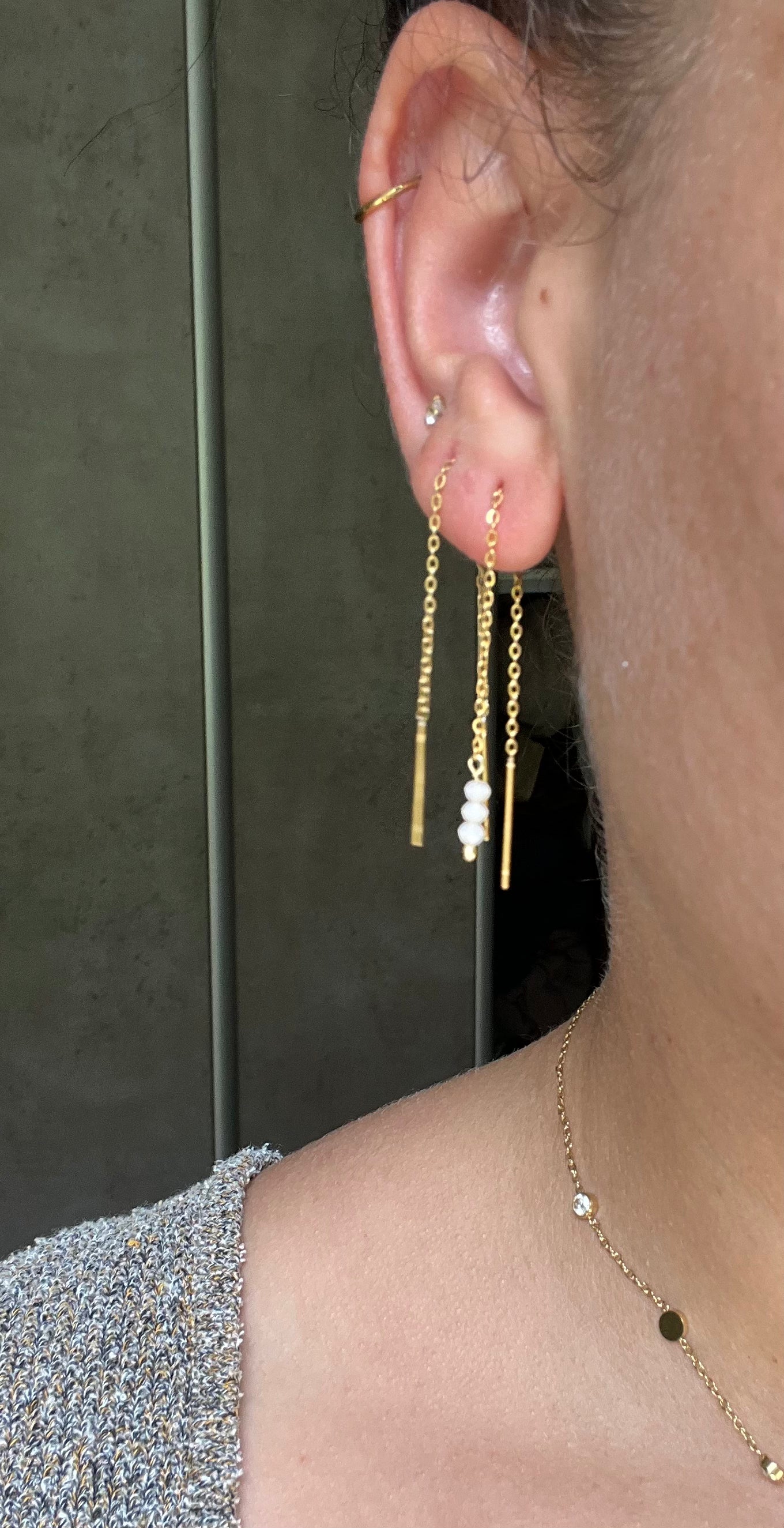 Boucles d’oreilles Emy