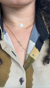 Collier Création Gia Trèfles