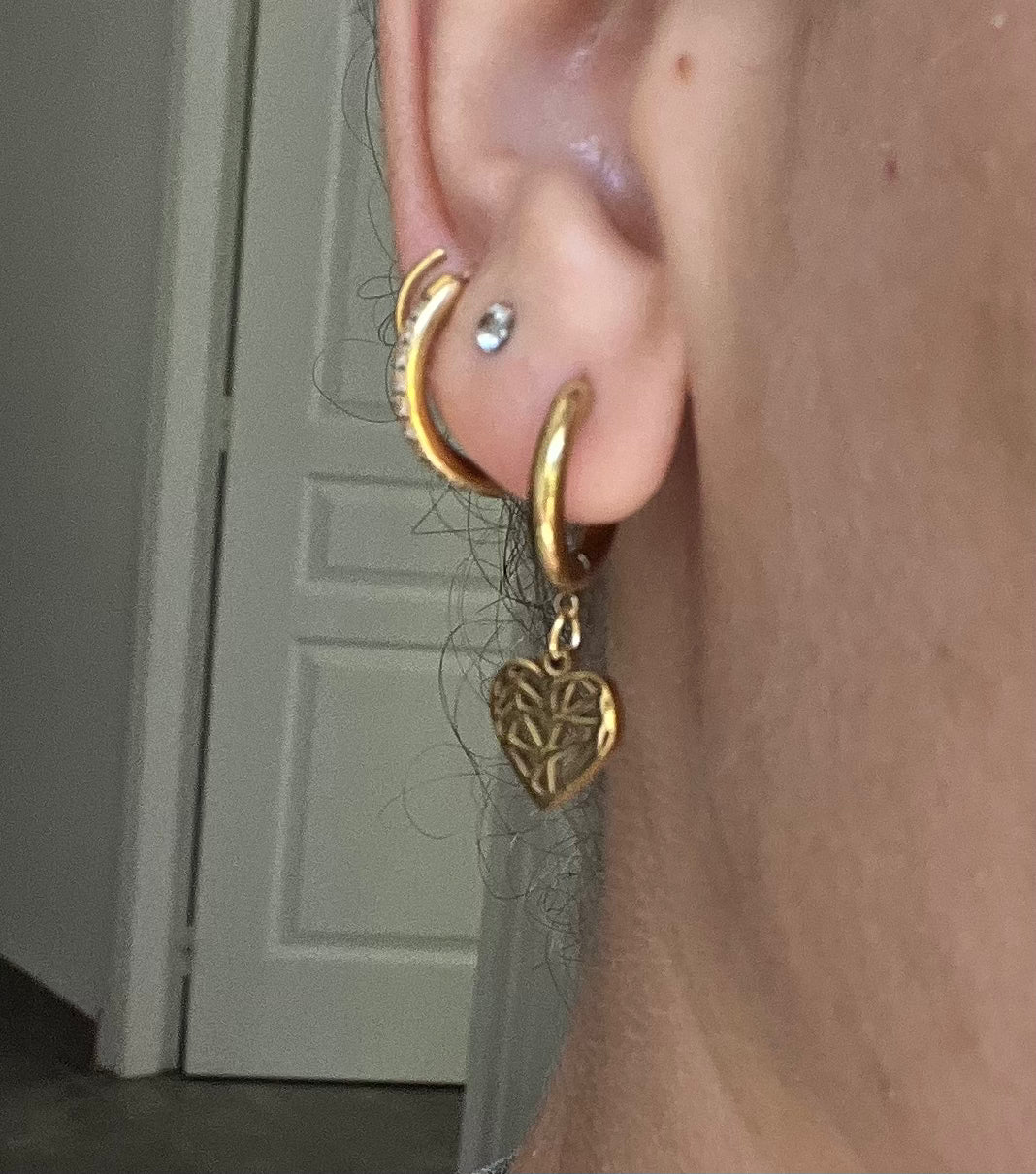 Boucles d’oreilles Love