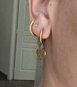 Boucles d’oreilles Love