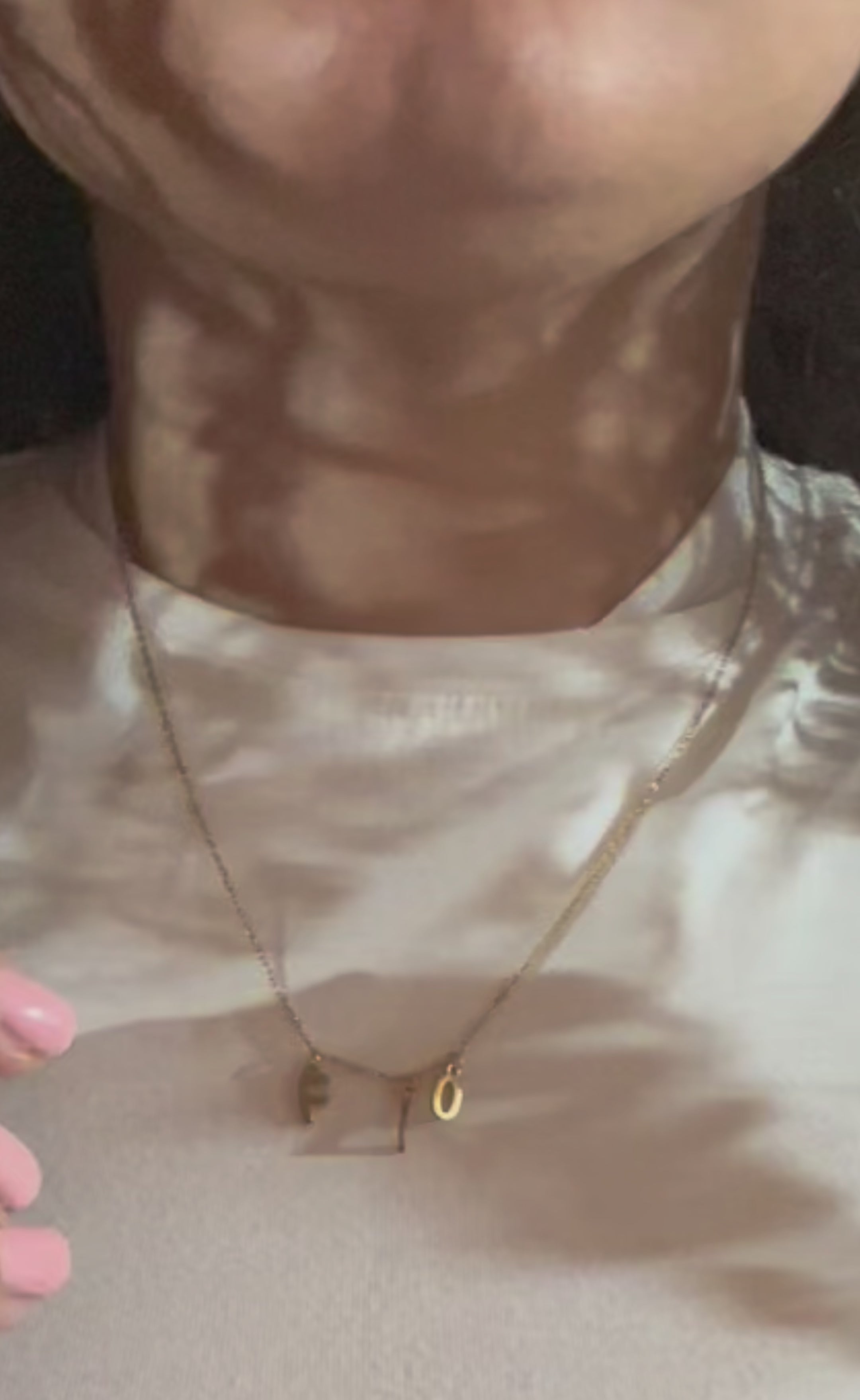 Collier Mini personnalisable