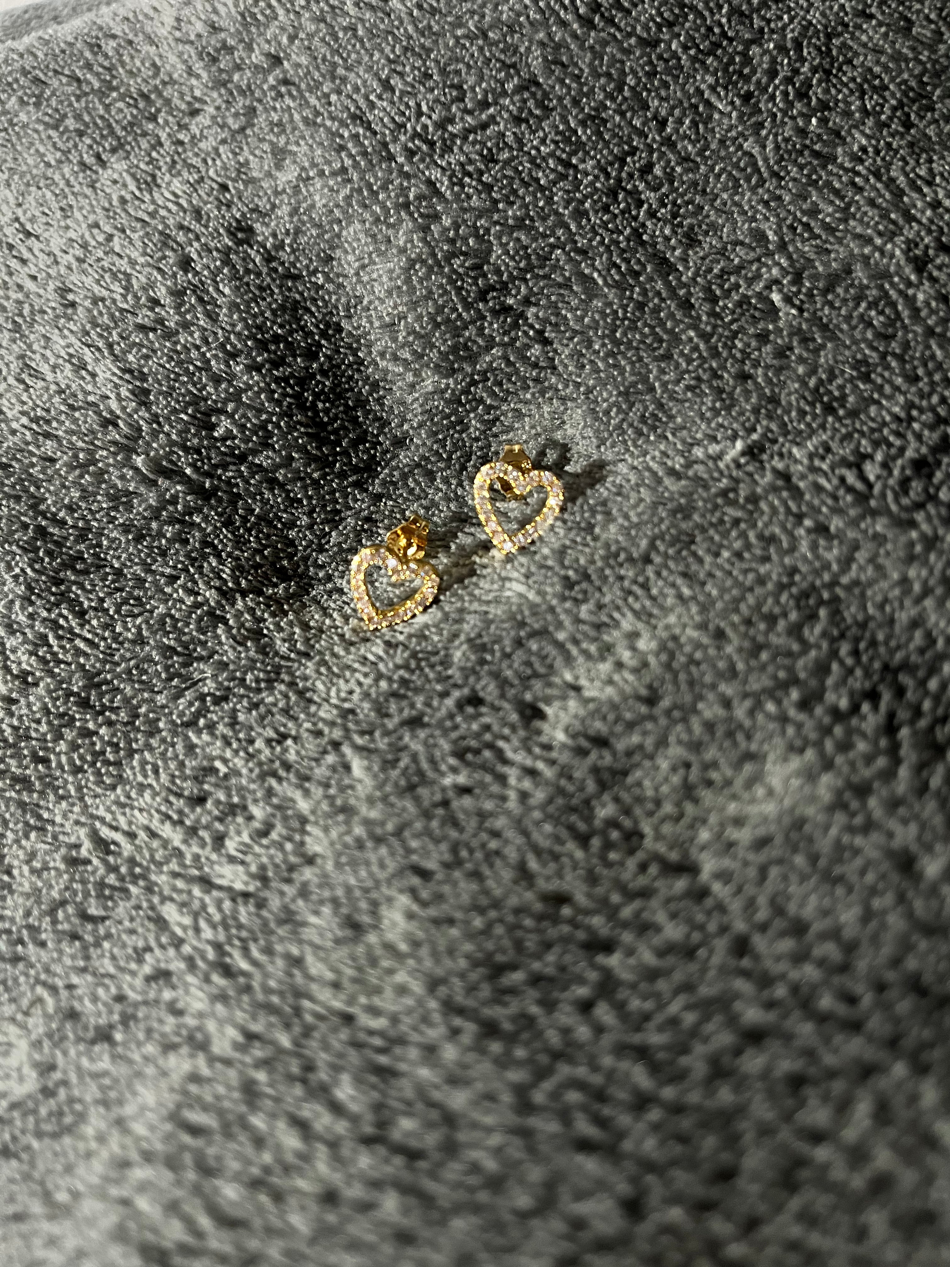 Boucles d'oreilles Heart