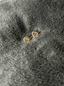 Boucles d'oreilles Heart