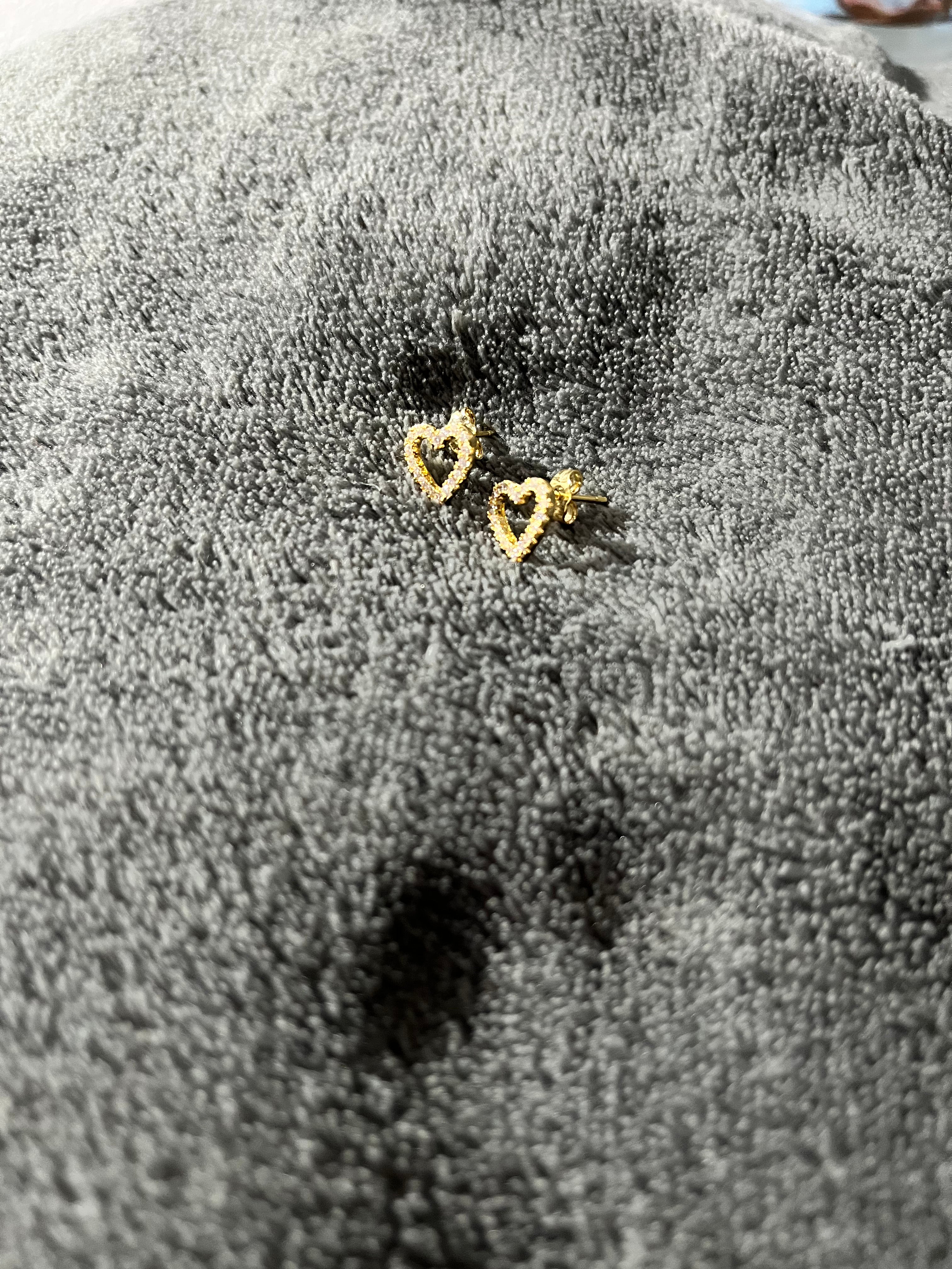 Boucles d'oreilles Heart