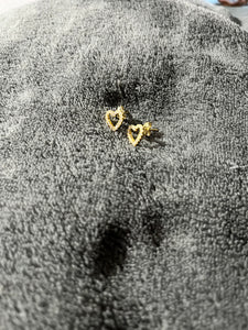 Boucles d'oreilles Heart