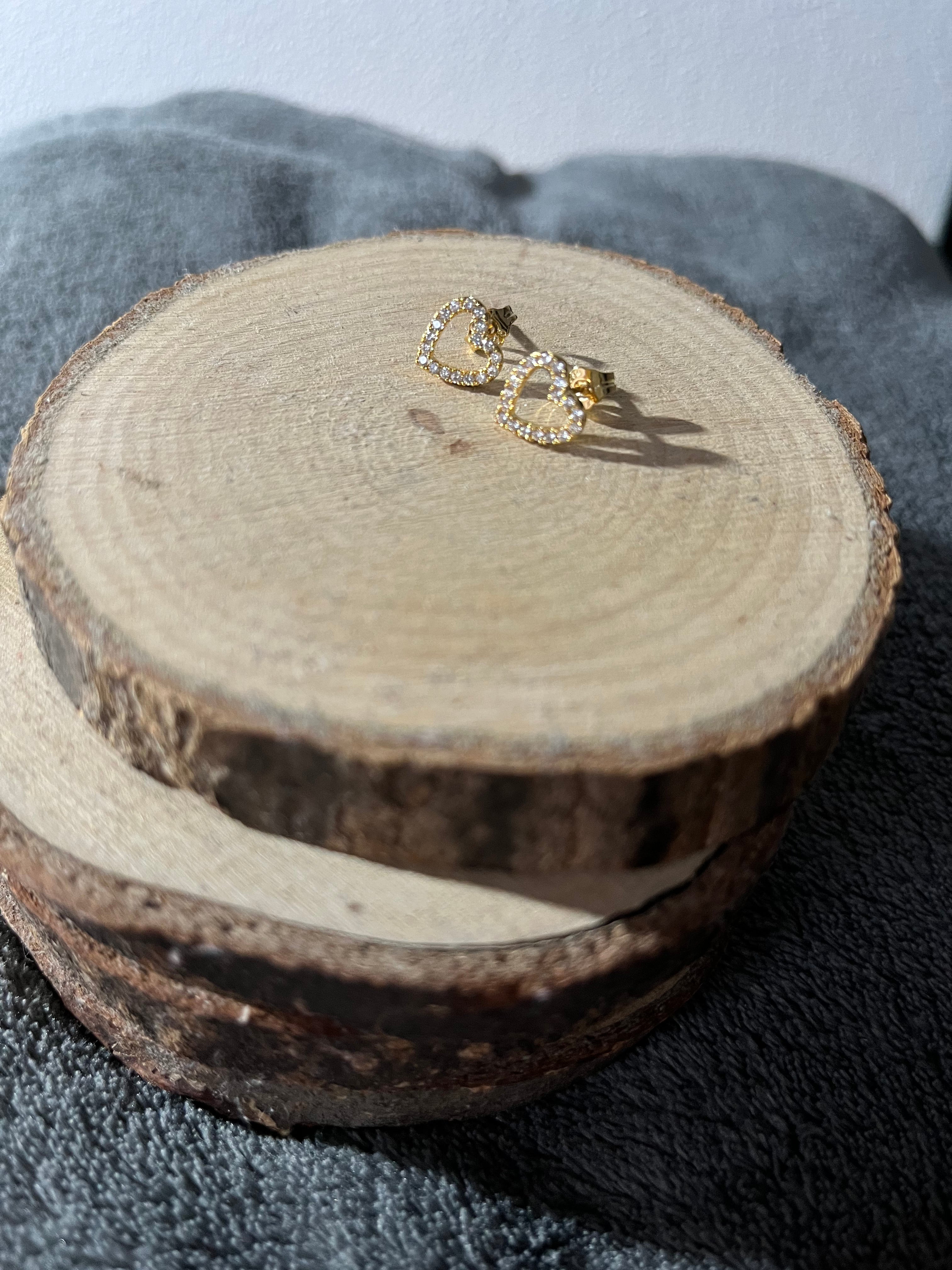 Boucles d'oreilles Heart