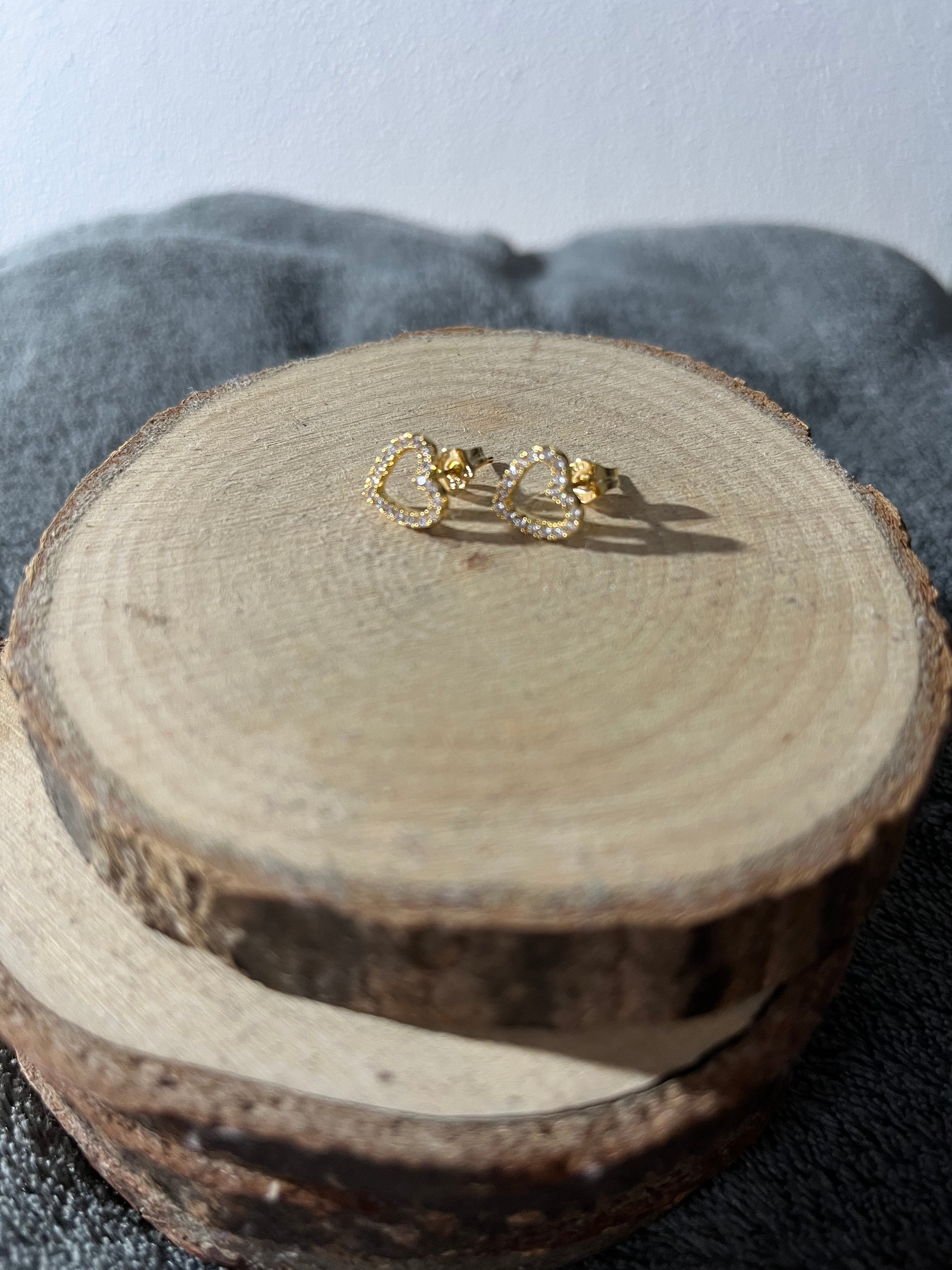 Boucles d'oreilles Heart