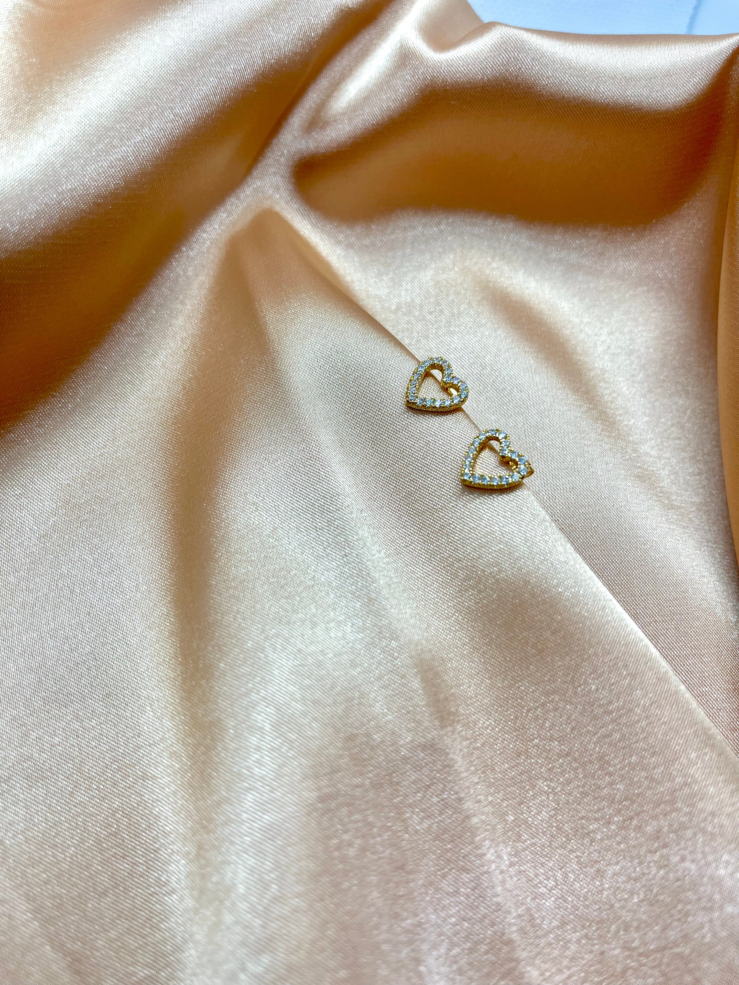 Boucles d'oreilles Heart