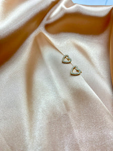 Boucles d'oreilles Heart