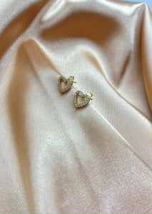 Boucles d'oreilles Heart