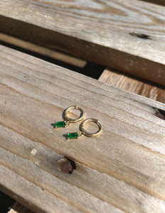 Boucles d'oreilles Green Paradise
