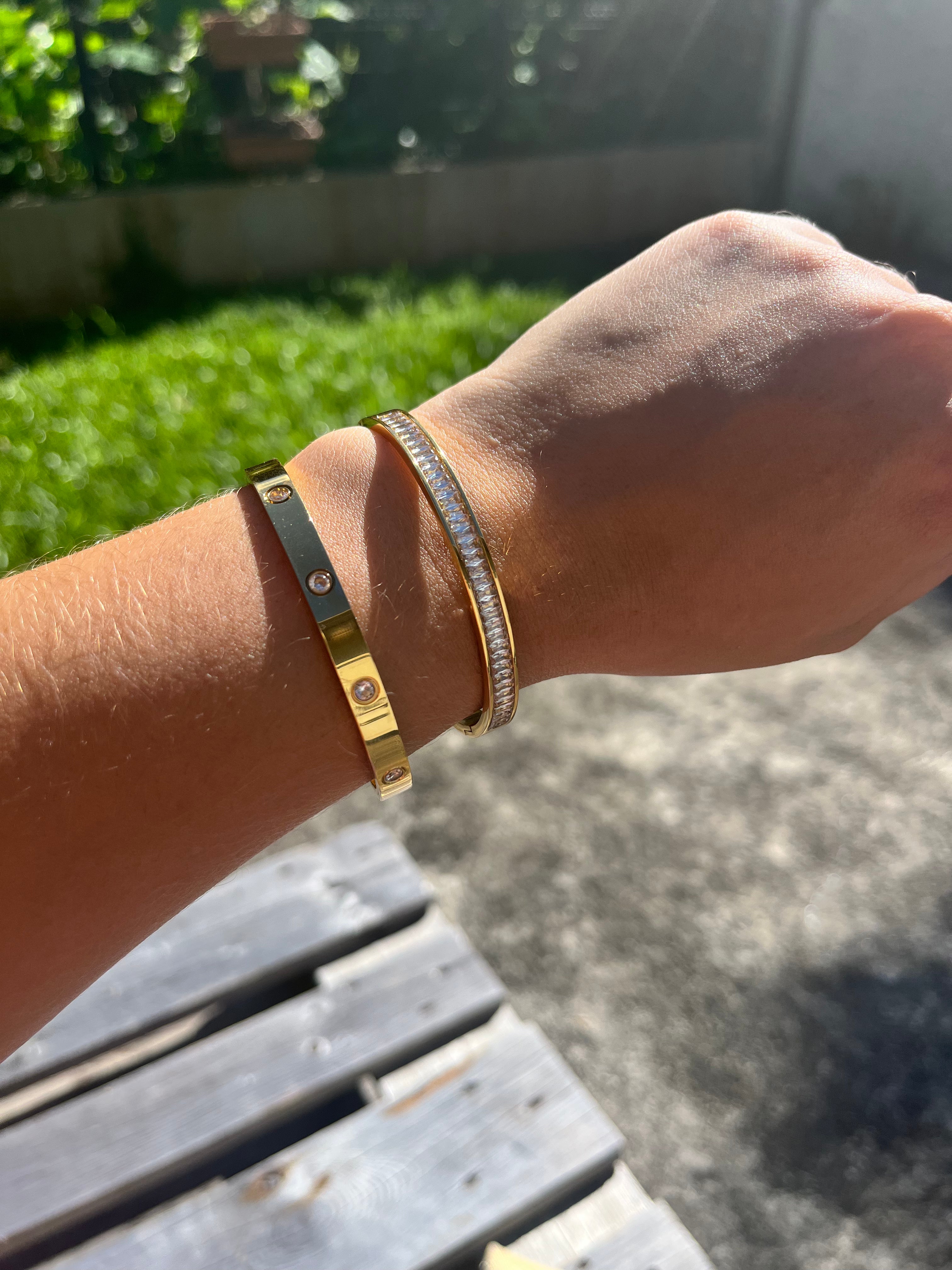 Bracelet jonc Classy