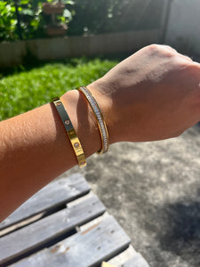 Bracelet jonc Classy