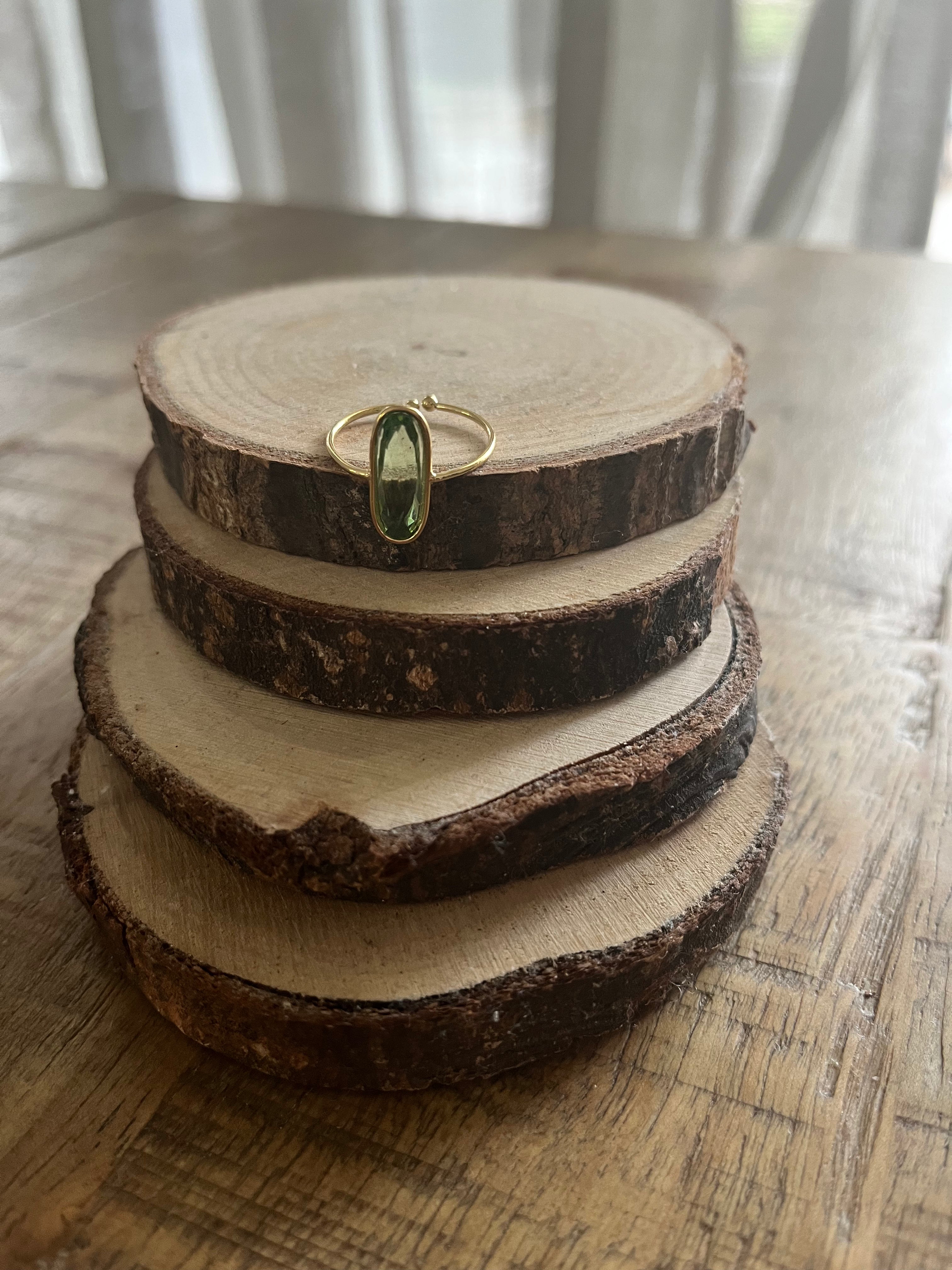 Bague Green Anise