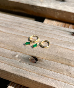 Boucles d'oreilles Green Paradise