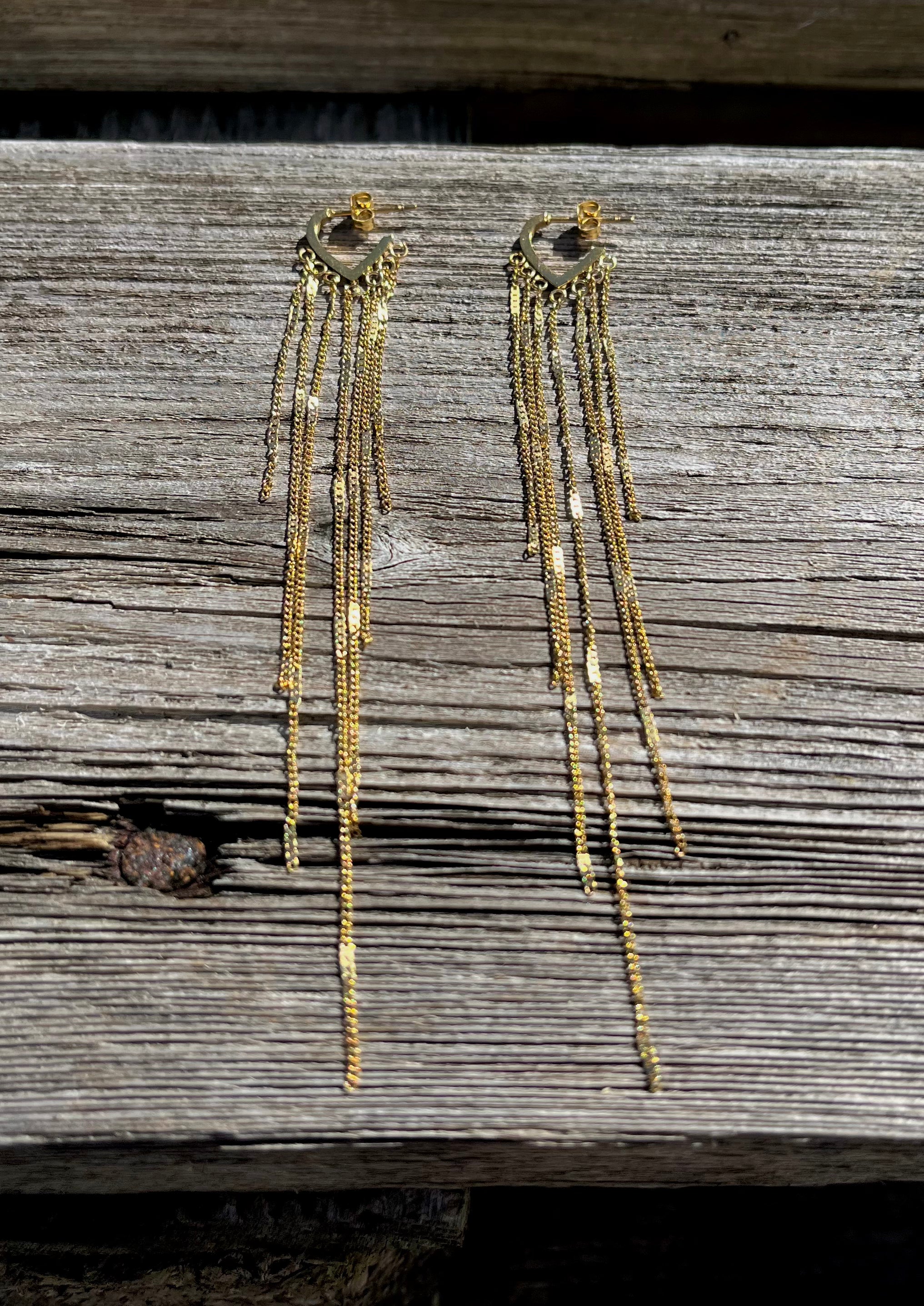 Boucles d'oreilles Lola