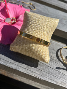 Bracelet jonc Classy