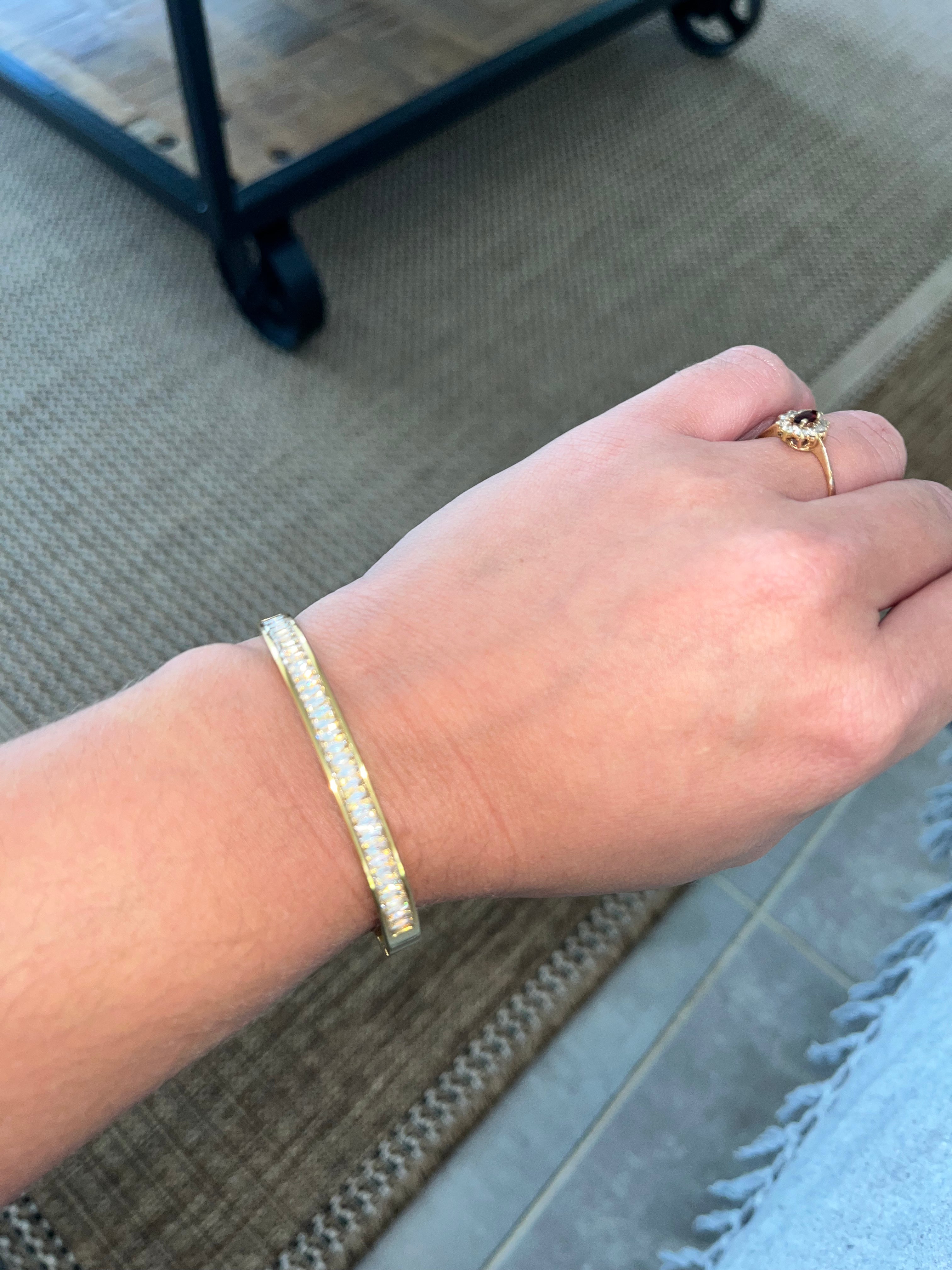 Bracelet jonc Diamond