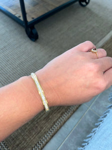 Bracelet jonc Diamond