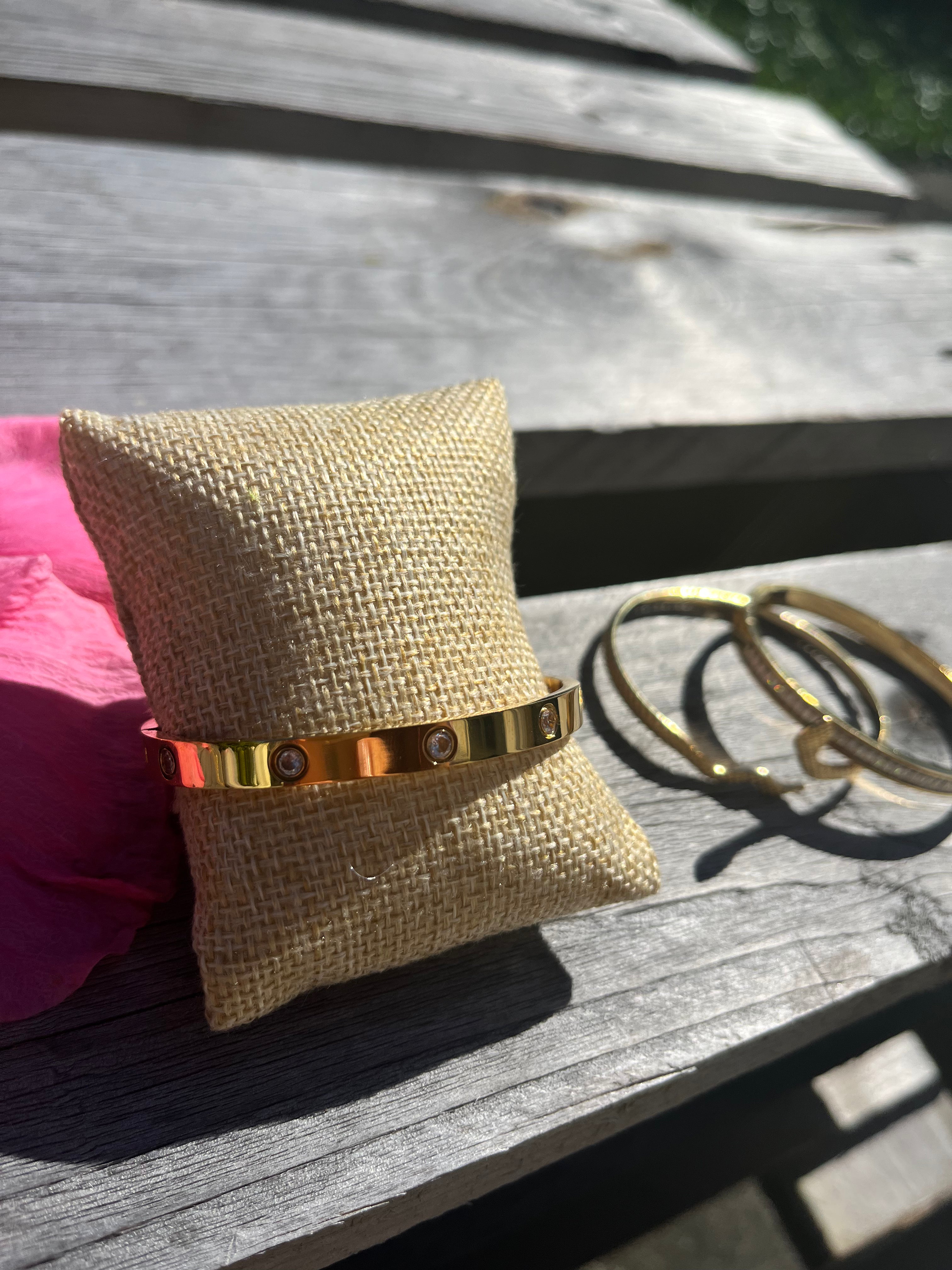 Bracelet jonc Classy