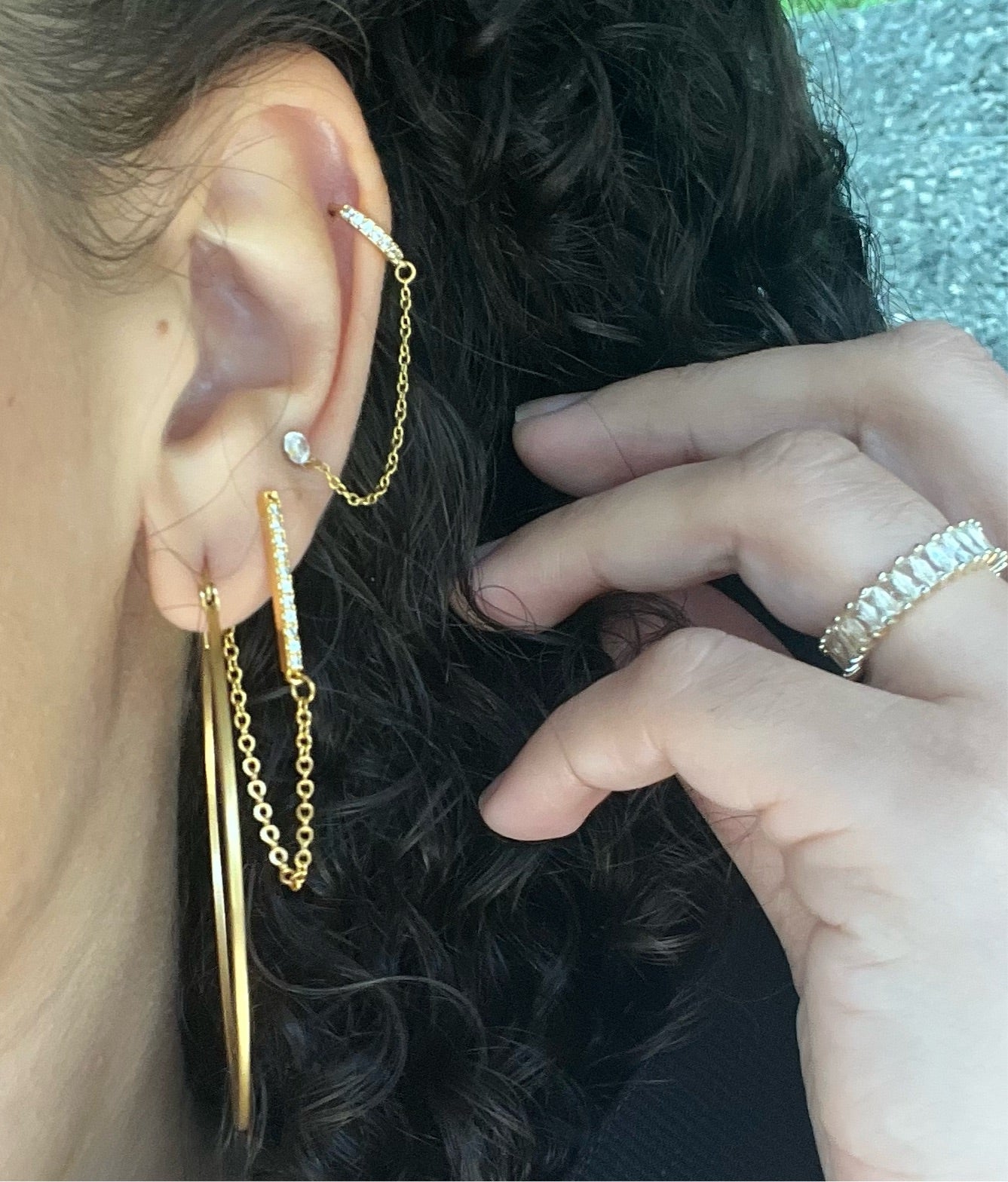Boucles d’oreilles Dana